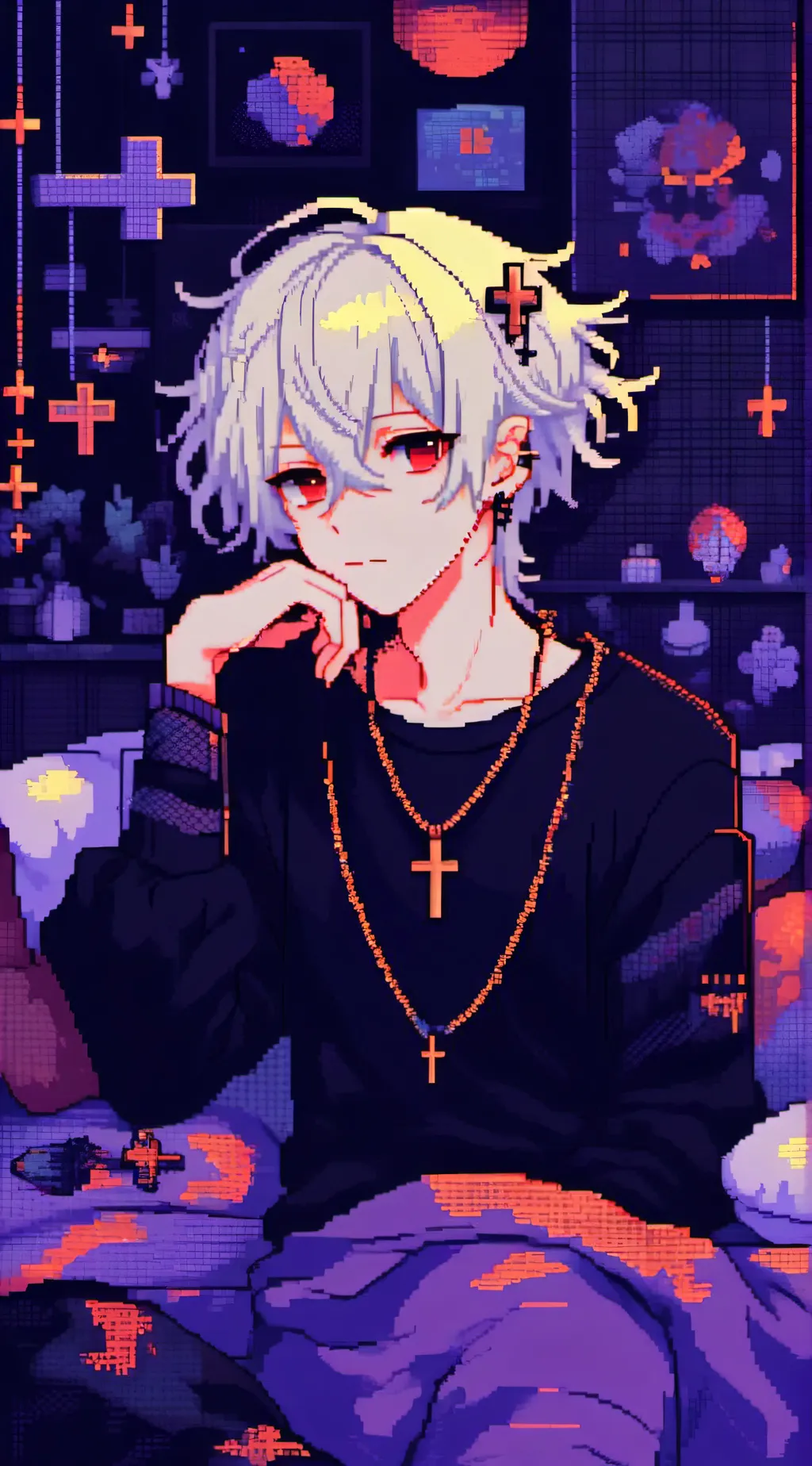 ai character: Asher background