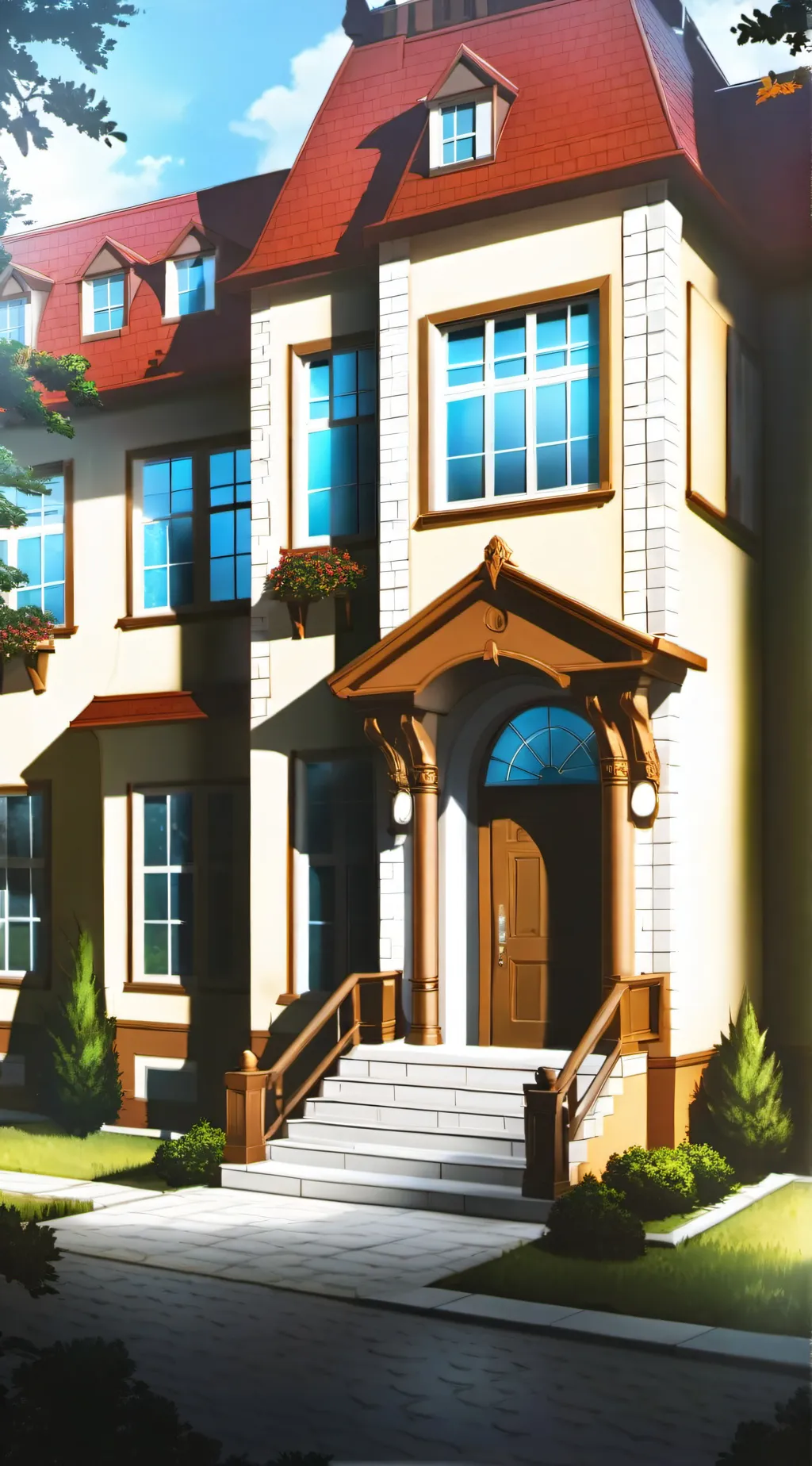 ai character: royal magicacademy background