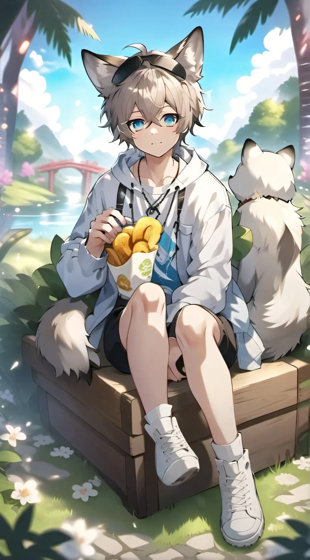 ai character: alex background