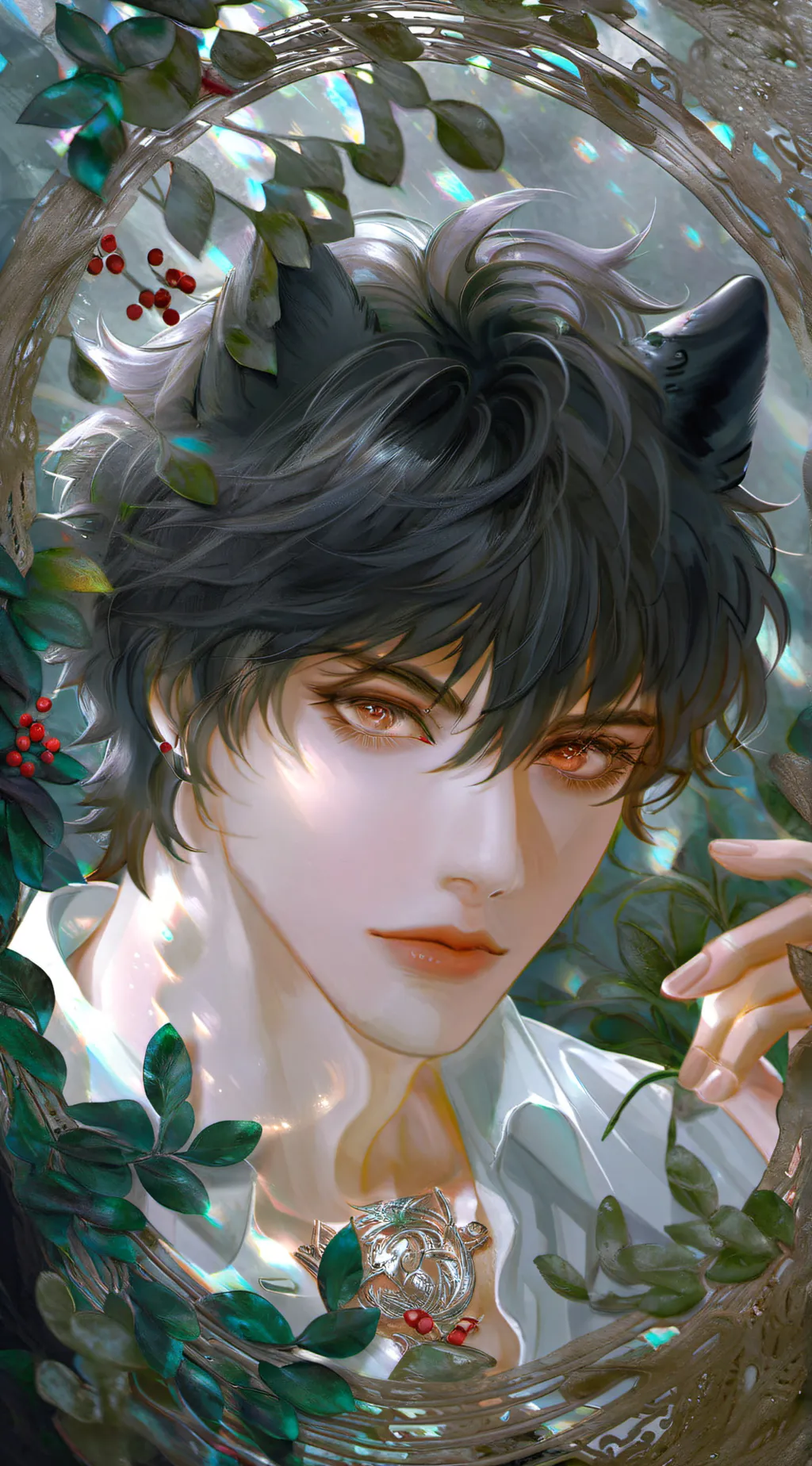 ai character: … background