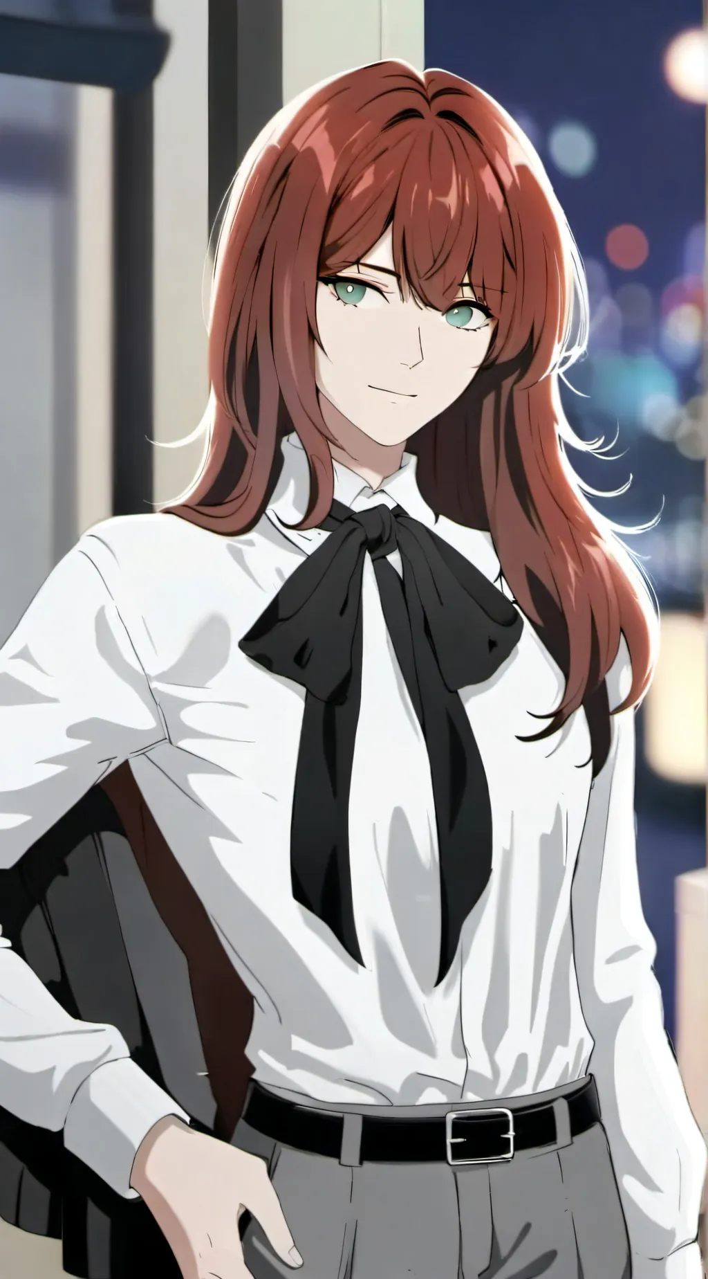 ai character: Makima🥵 background