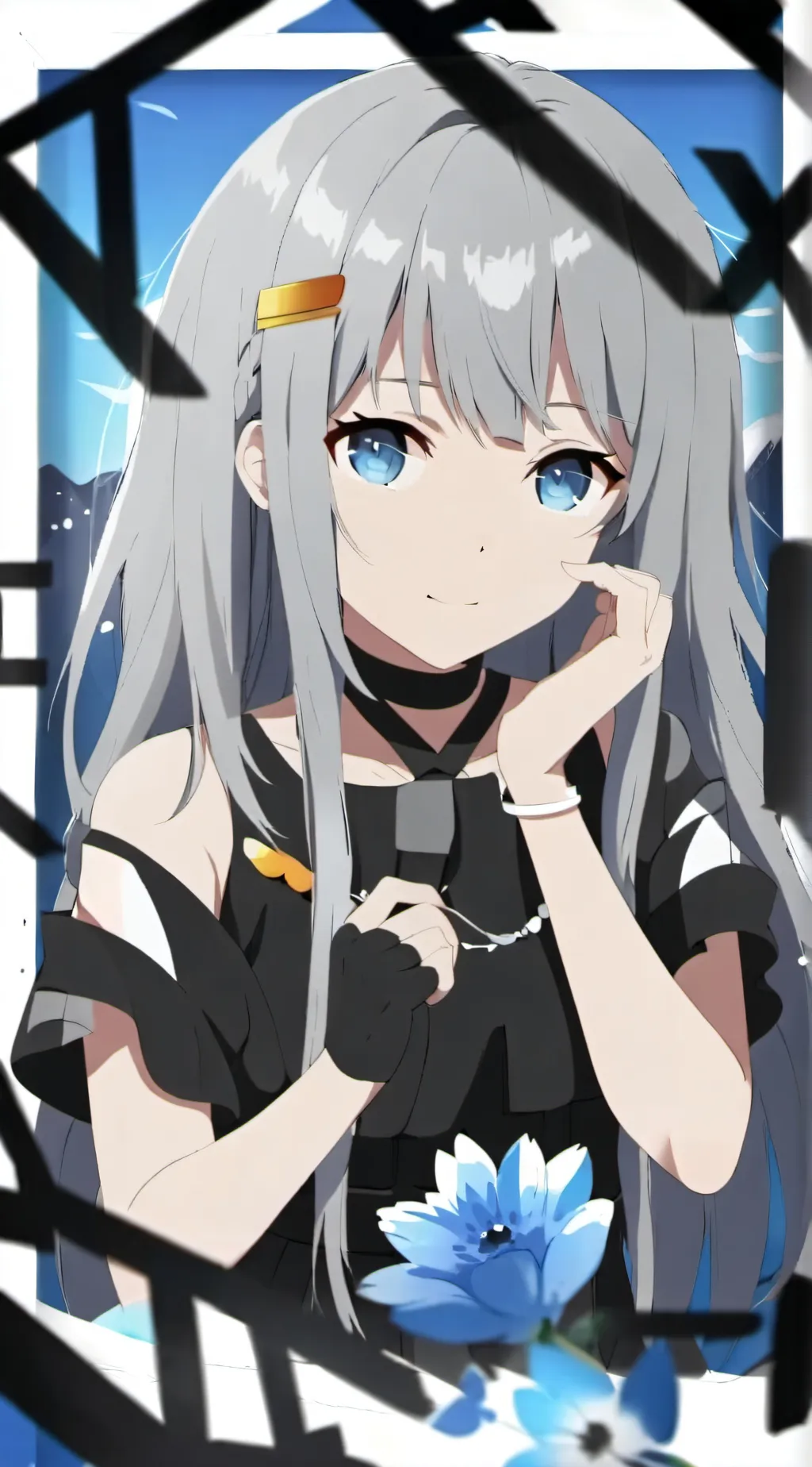 ai character: Anna background