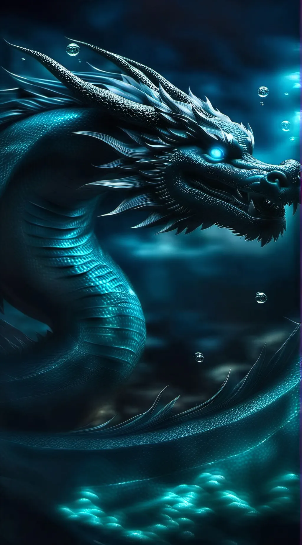 ai character: AquaScales background