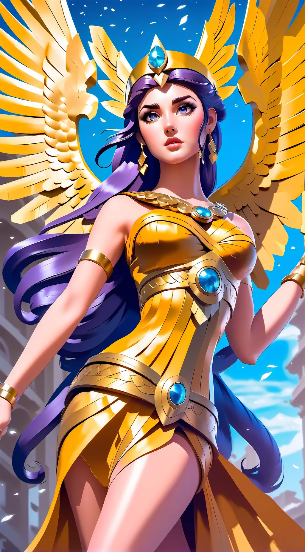 Talkie AI - Chat with Athéna 