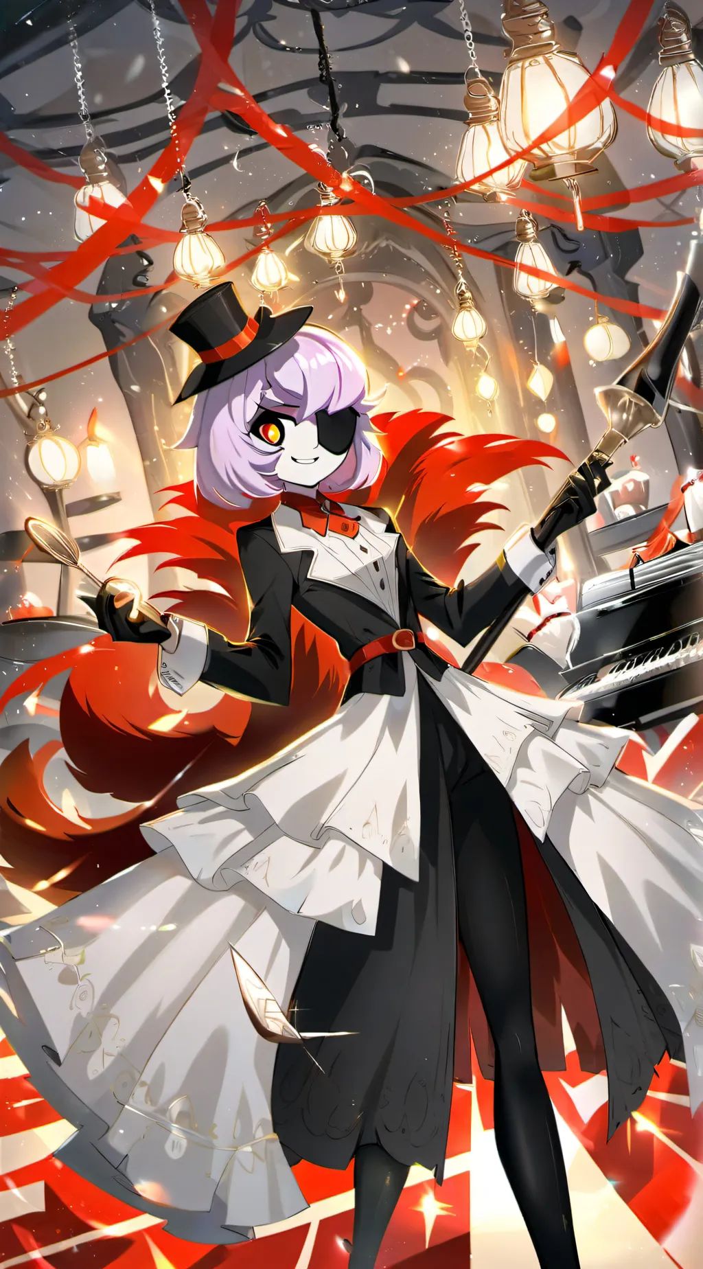 ai character: hh background