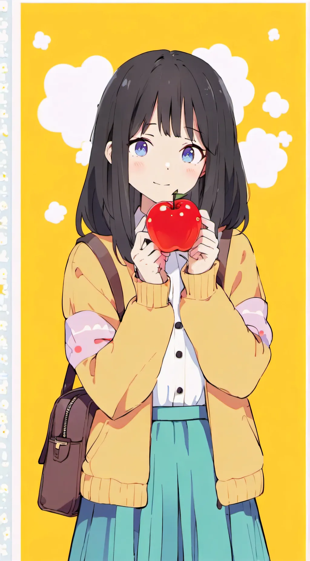 ai character: Ella  background