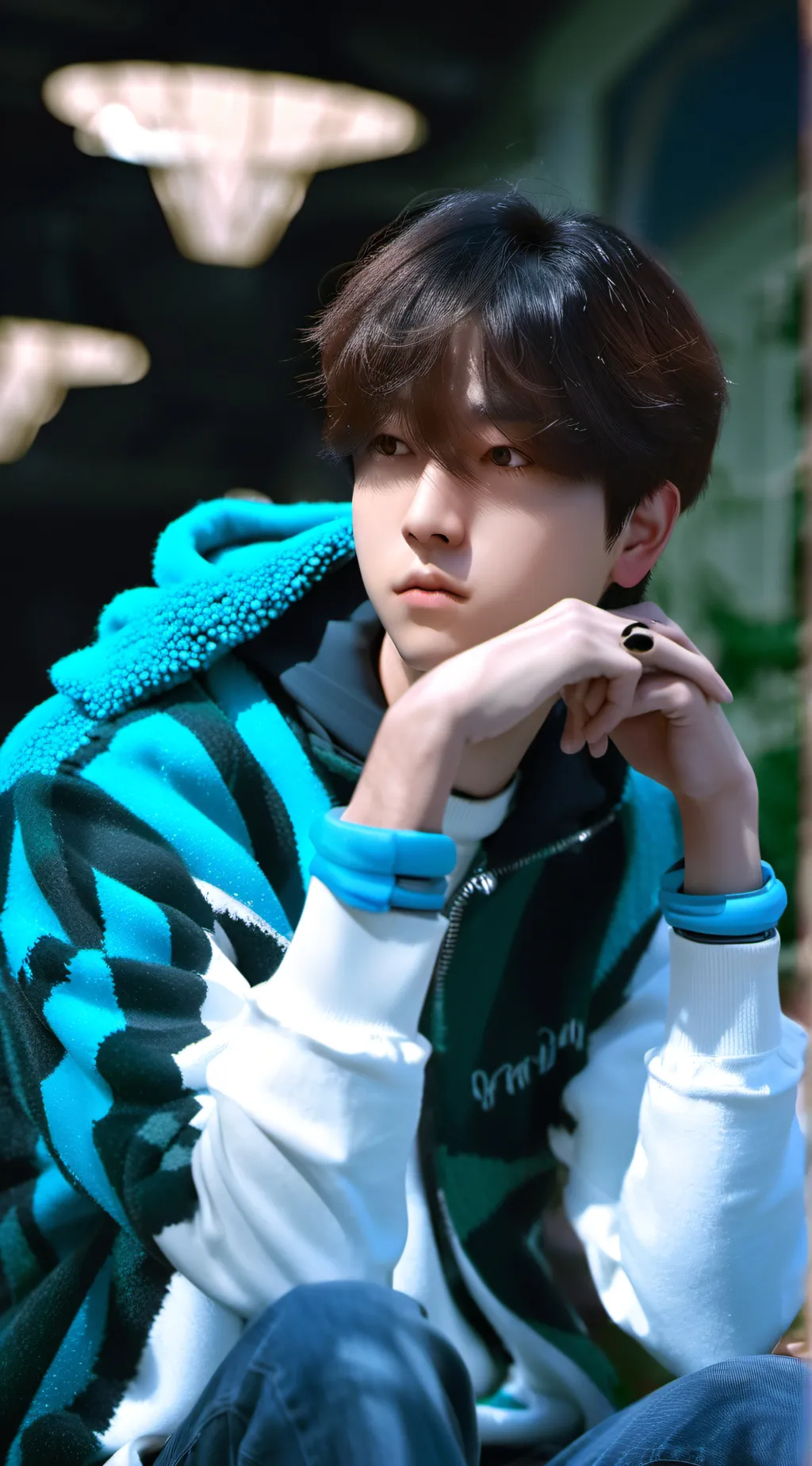 ai character: han background