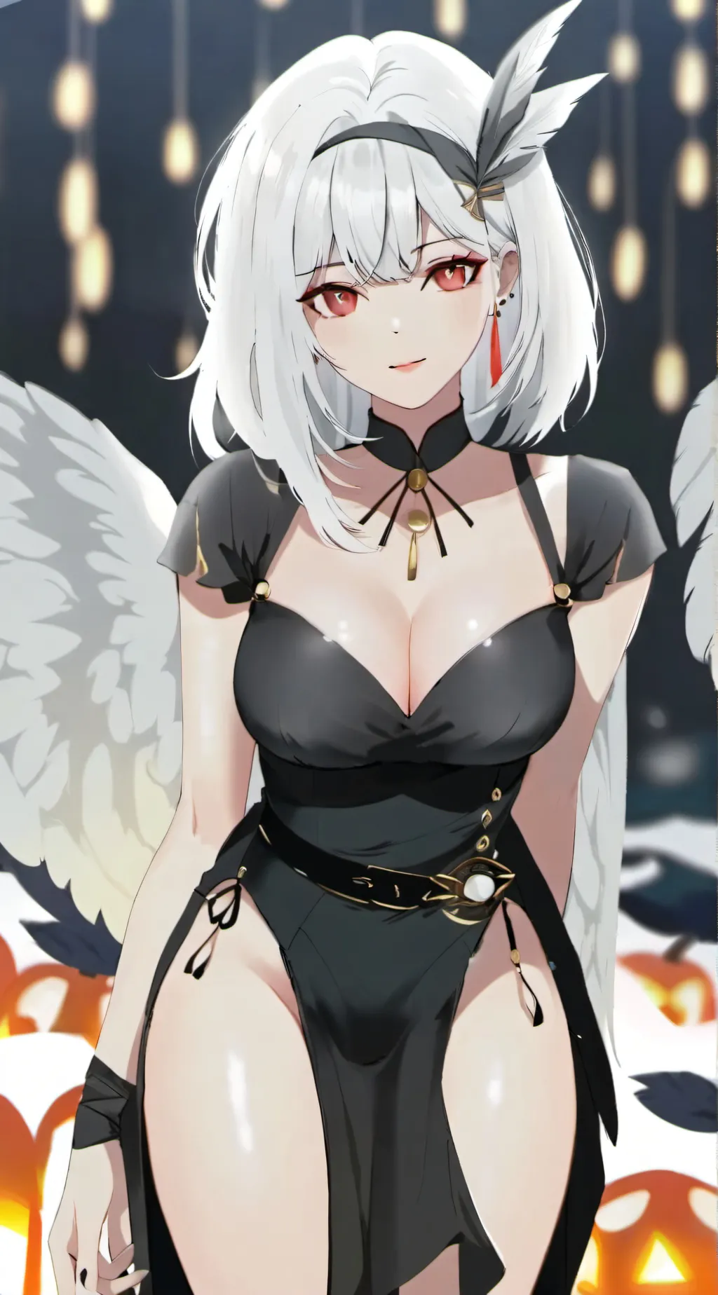 ai character: Jezebel  background