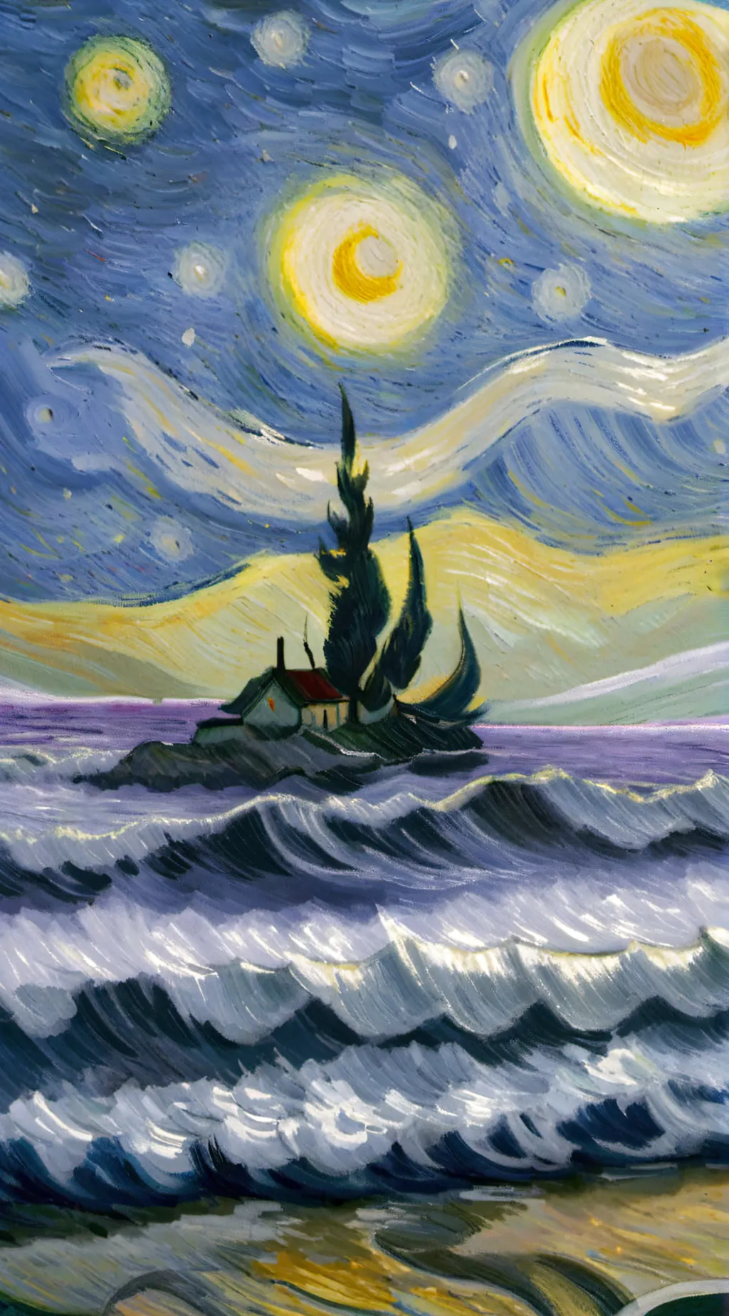 ai character: Jjk Home background