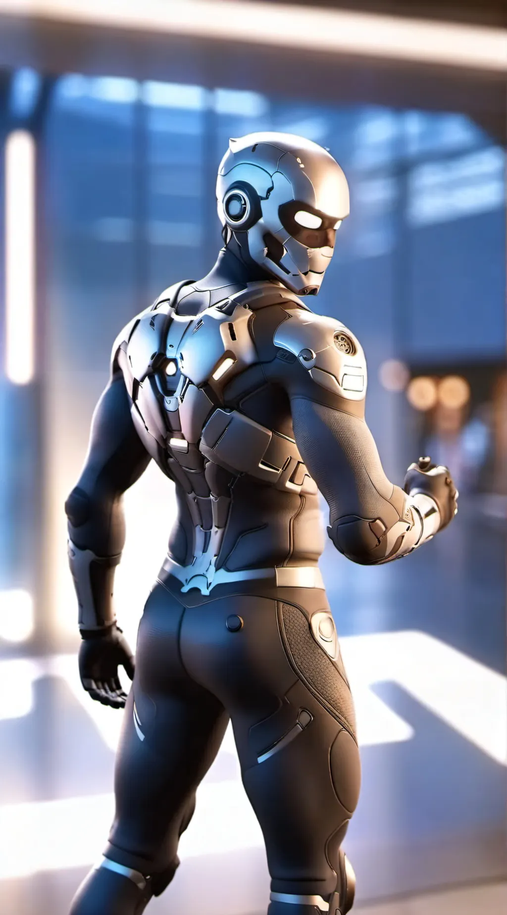 ai character: really hot boyyys background