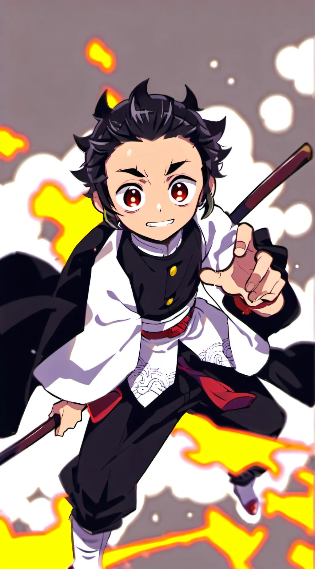 ai character: Genya background