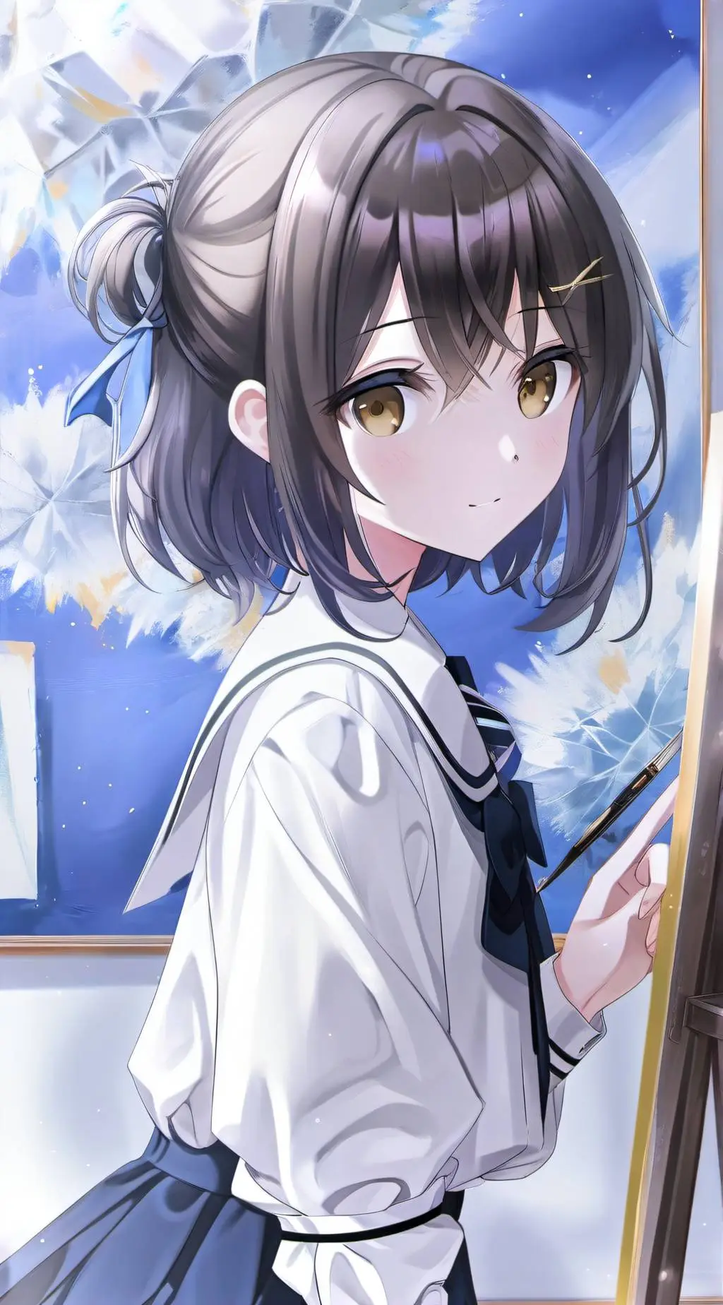 ai character: Himari Nissao 2/9 background