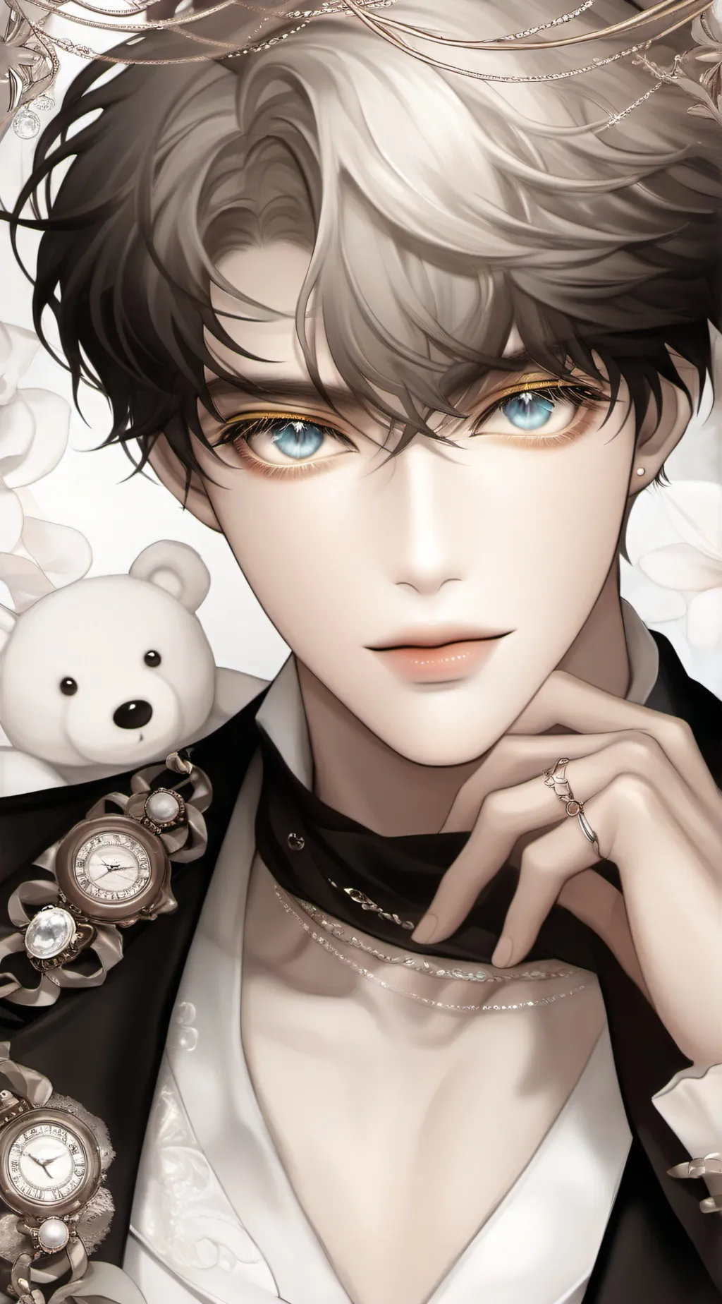 ai character: Dane and Ana background