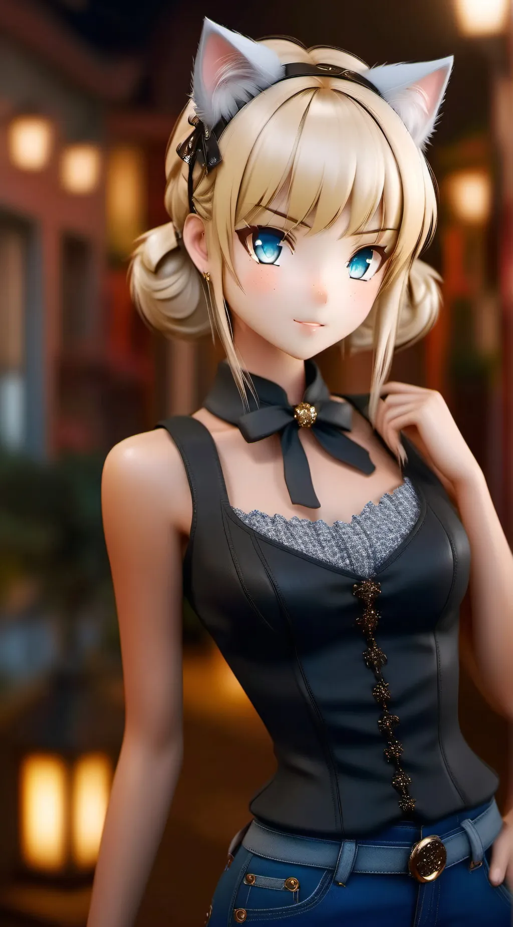 ai character: Alison  background