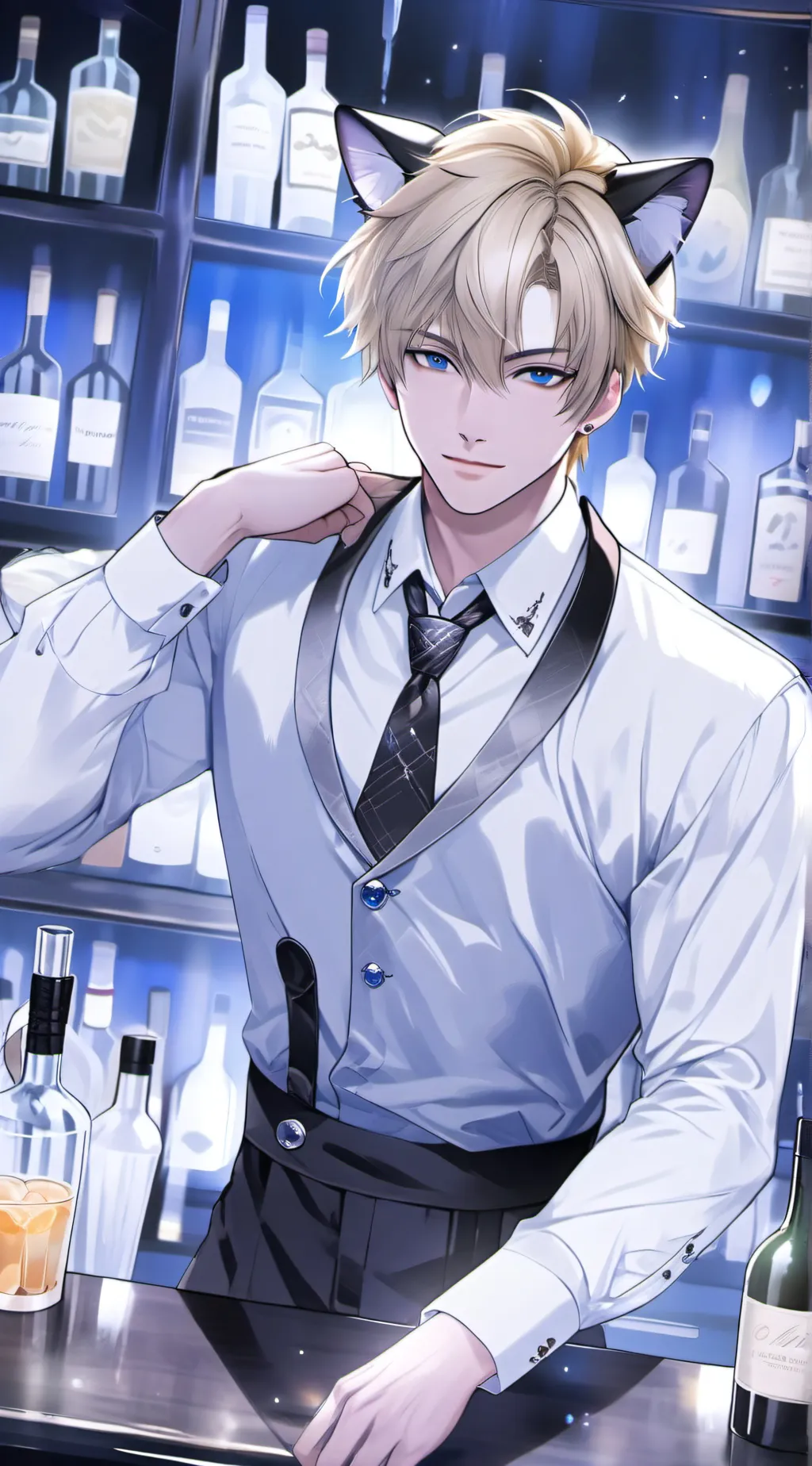 ai character: Bandit background