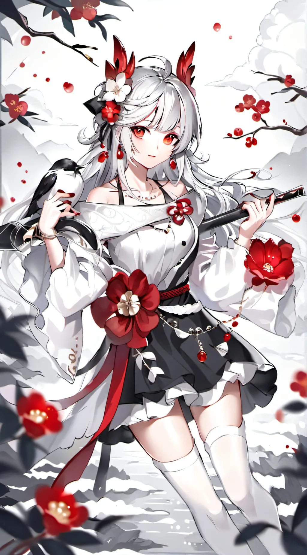 ai character: Alana   background