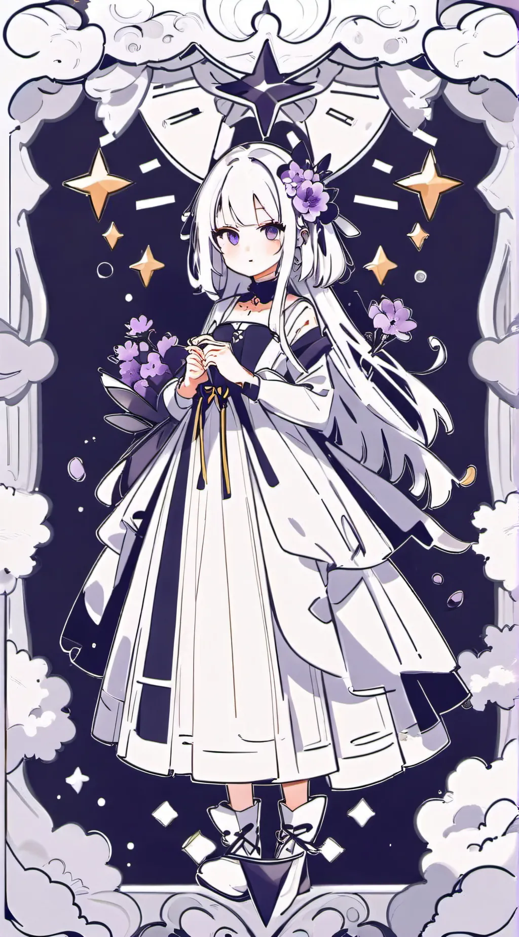 ai character: ᰔᩚꌦ꒤ꀘ꒐ᰔᩚ background