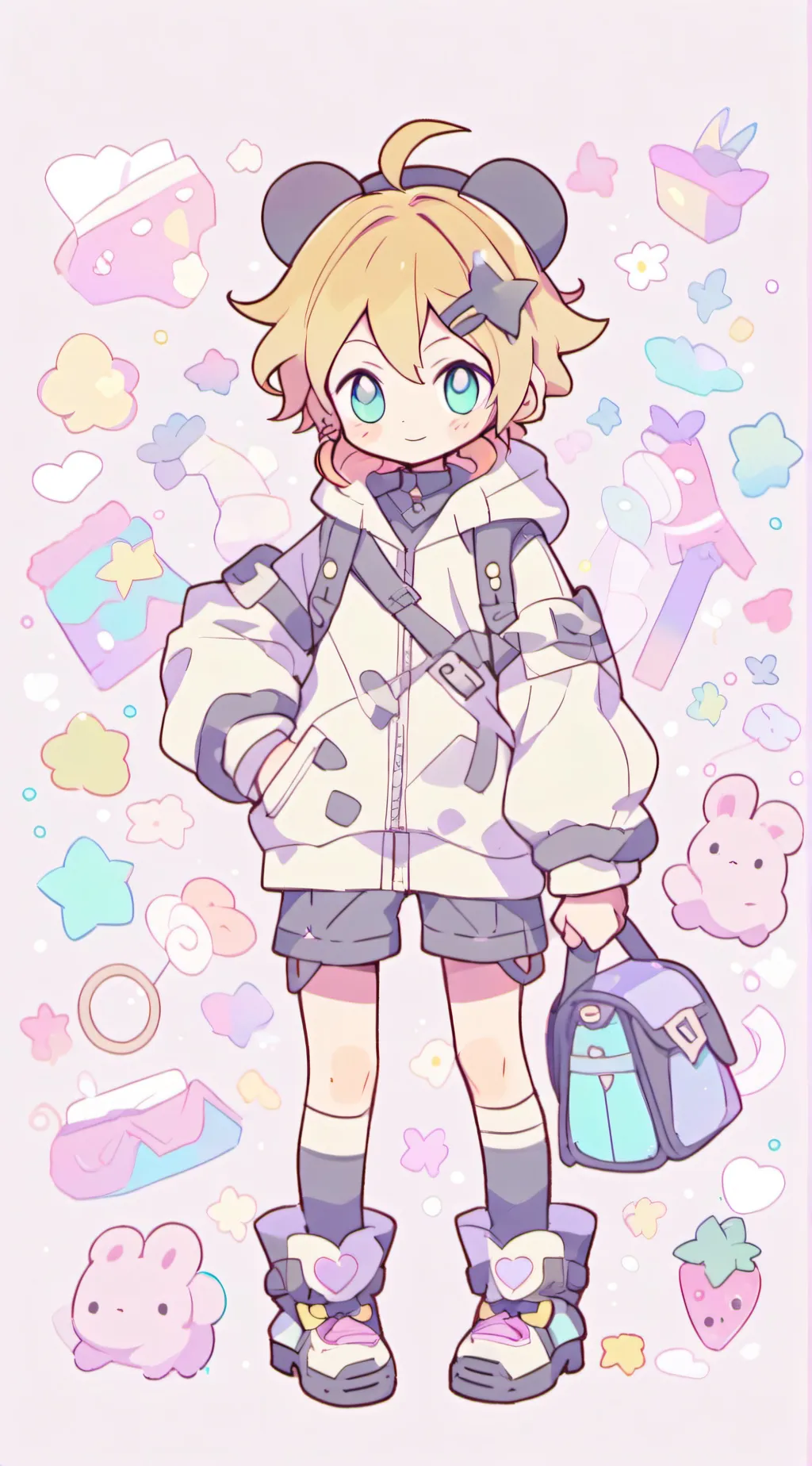 ai character: Mila background