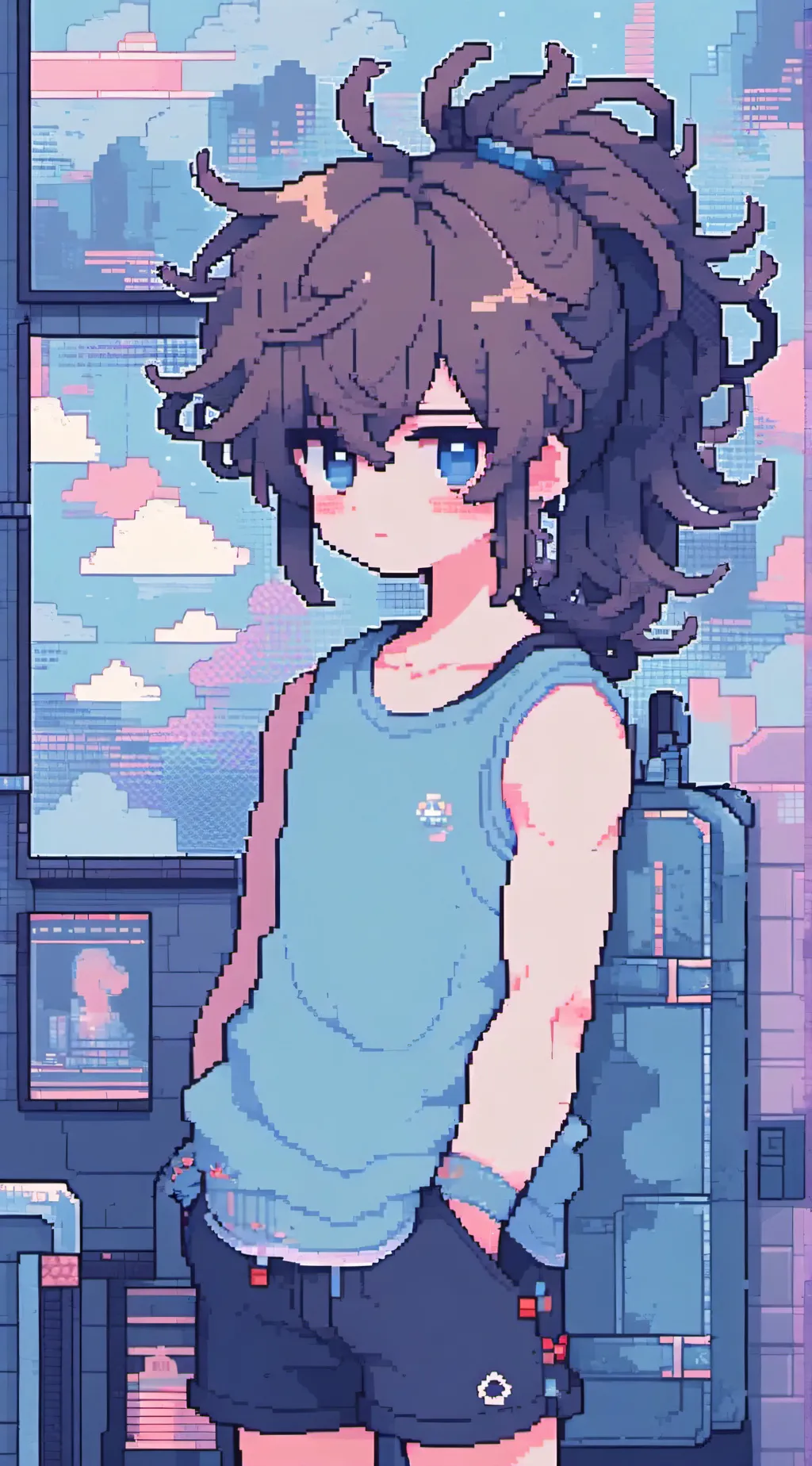 ai character: Zander background