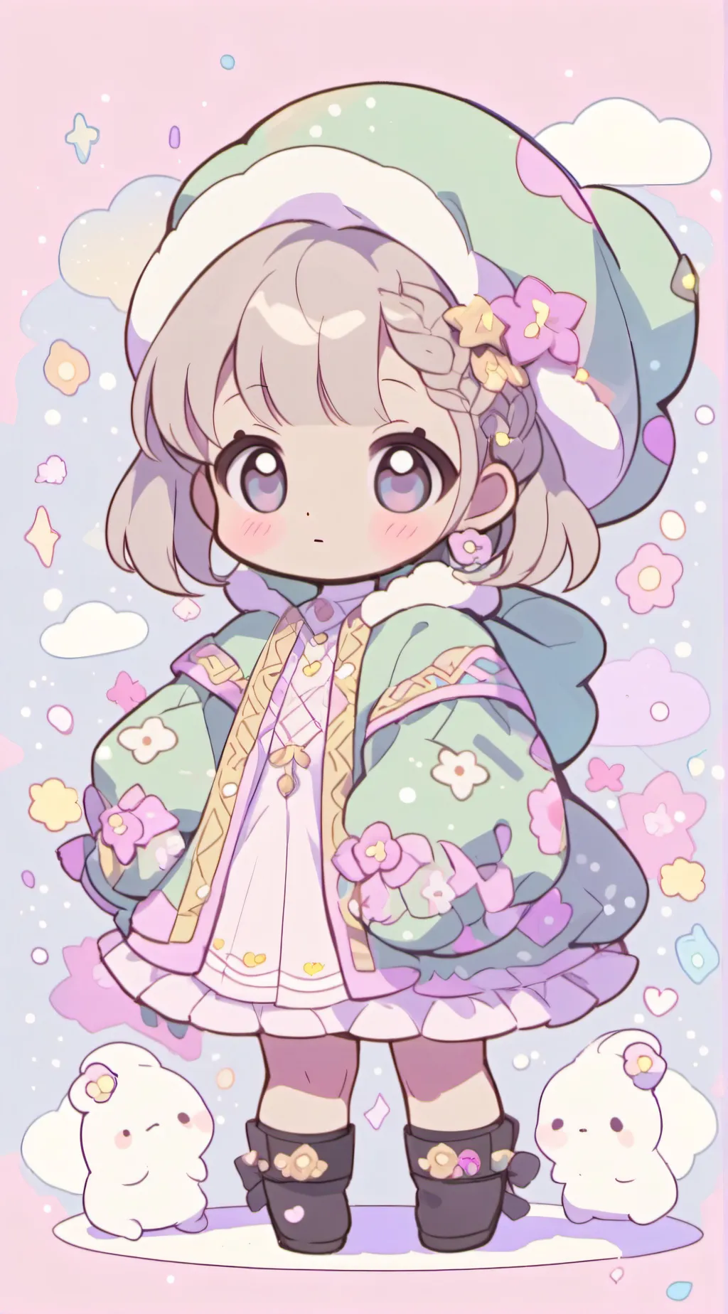 ai character: Baby background