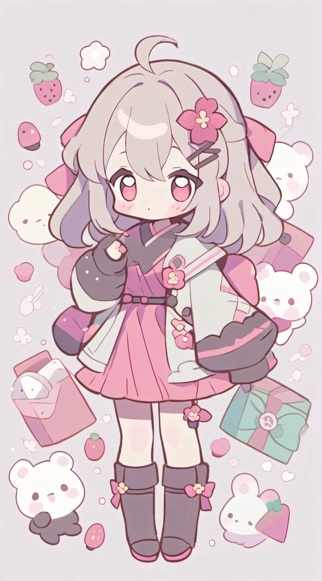 ai character: security breach  background