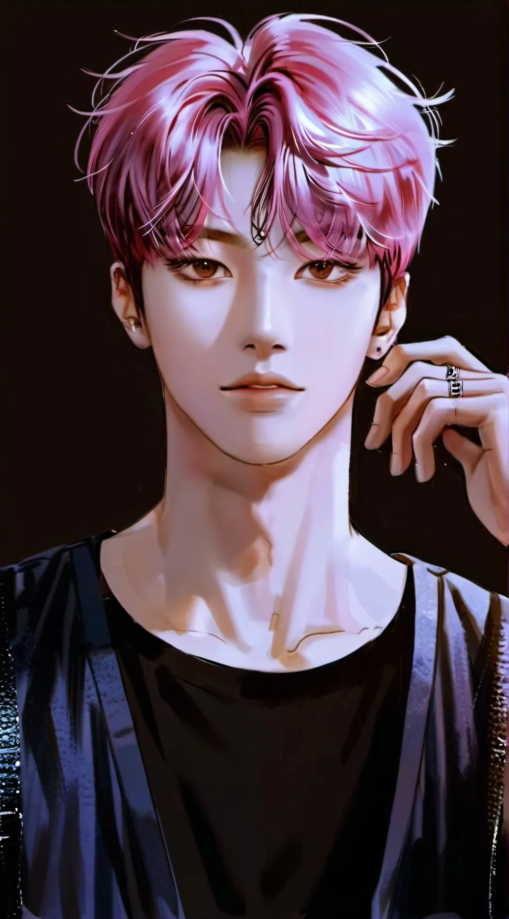 ai character: Hee background