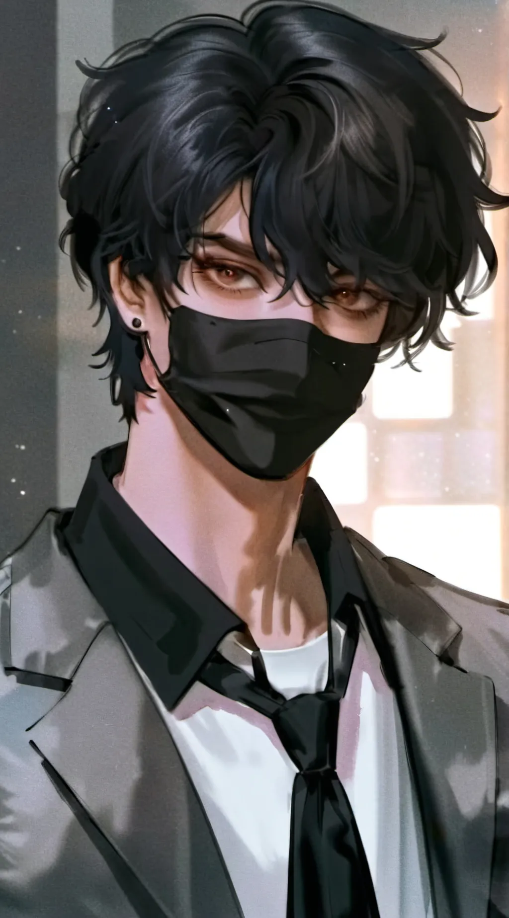 ai character: Dominic  background