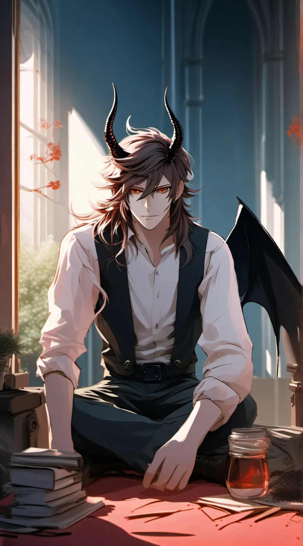 ai character: Alex background