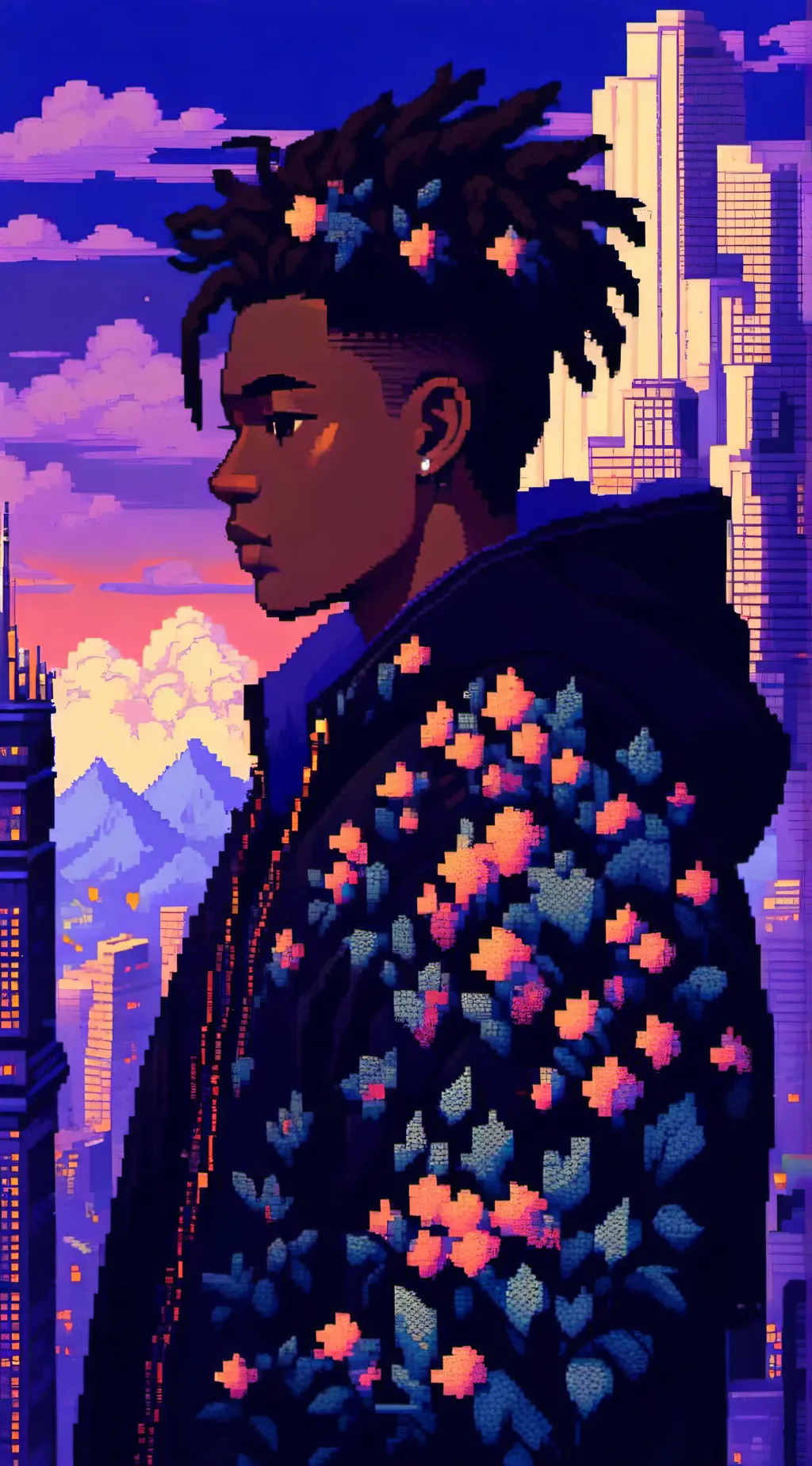 ai character: the crossover  background