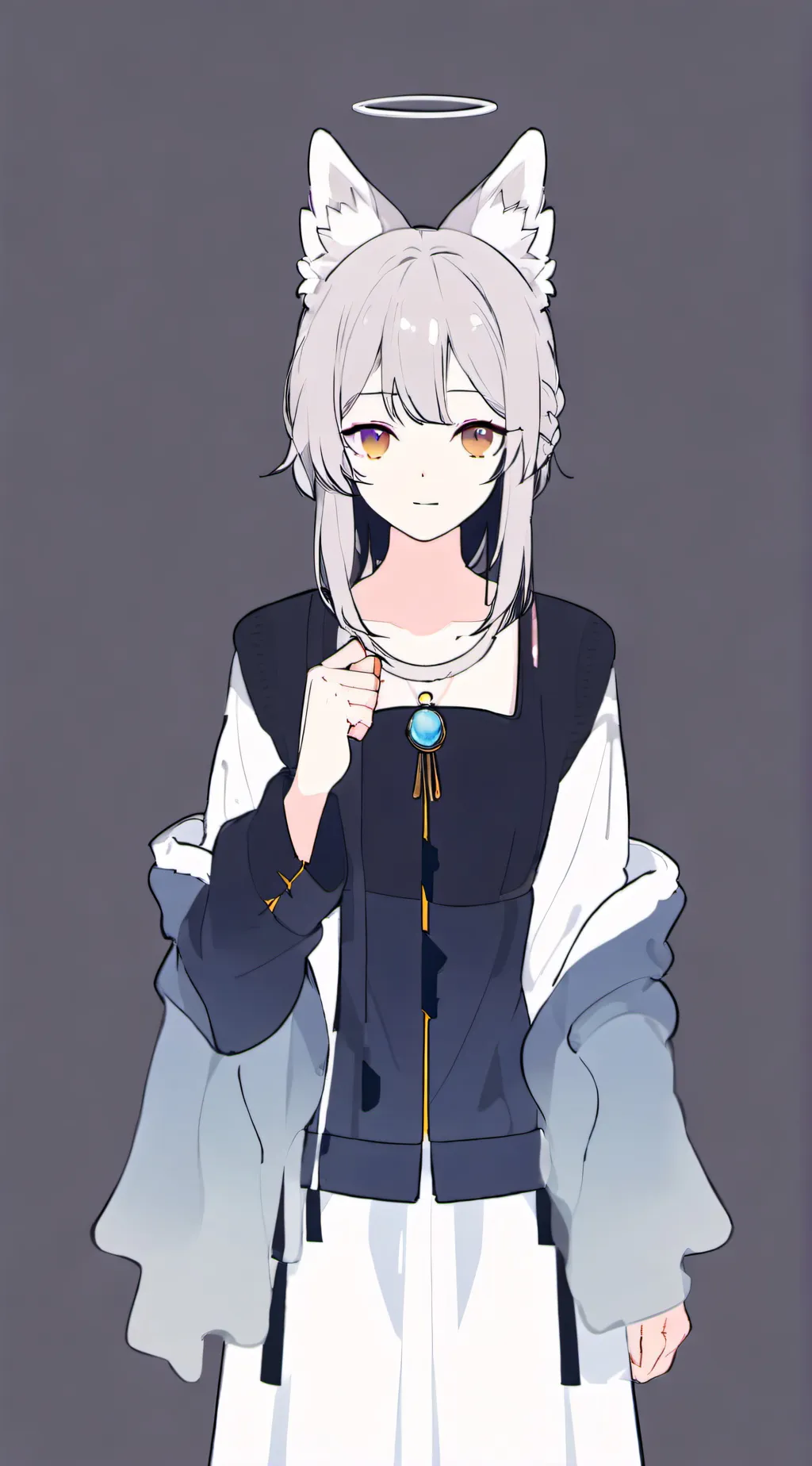 ai character: Ember background