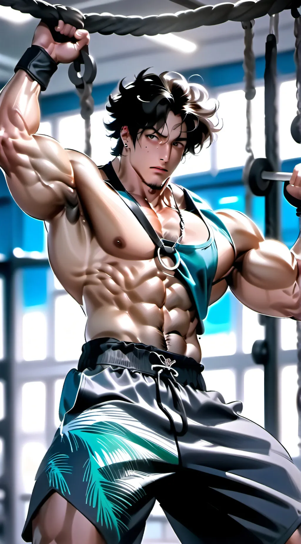 ai character: cj background