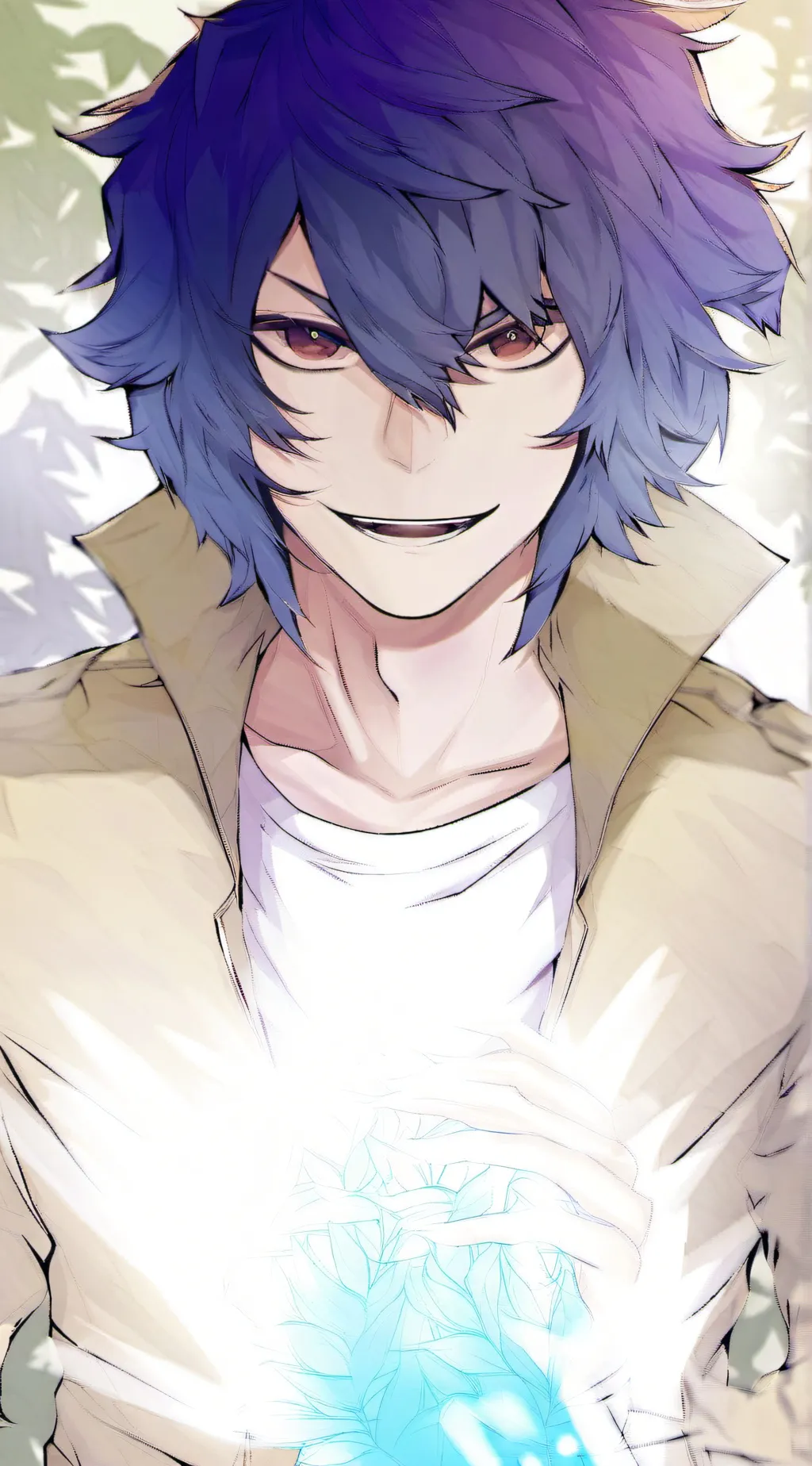 ai character: Inosuke hashirbira background