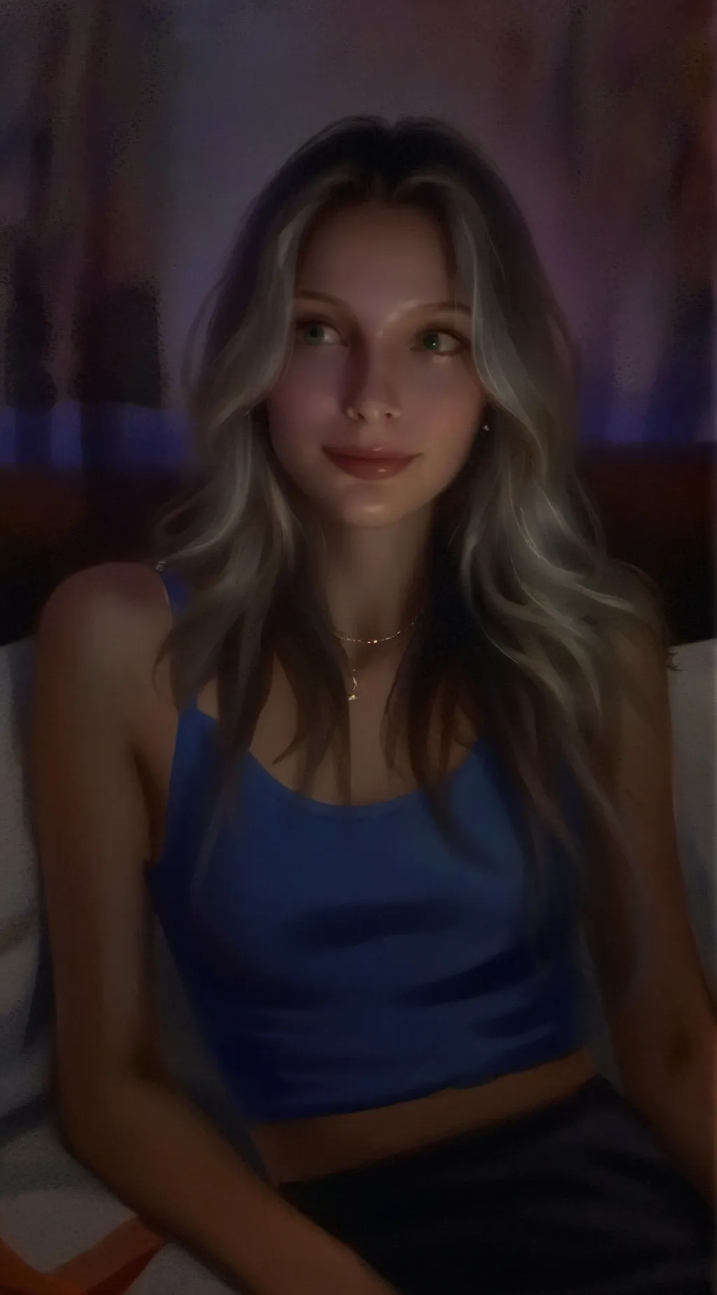 ai character: Rozi background