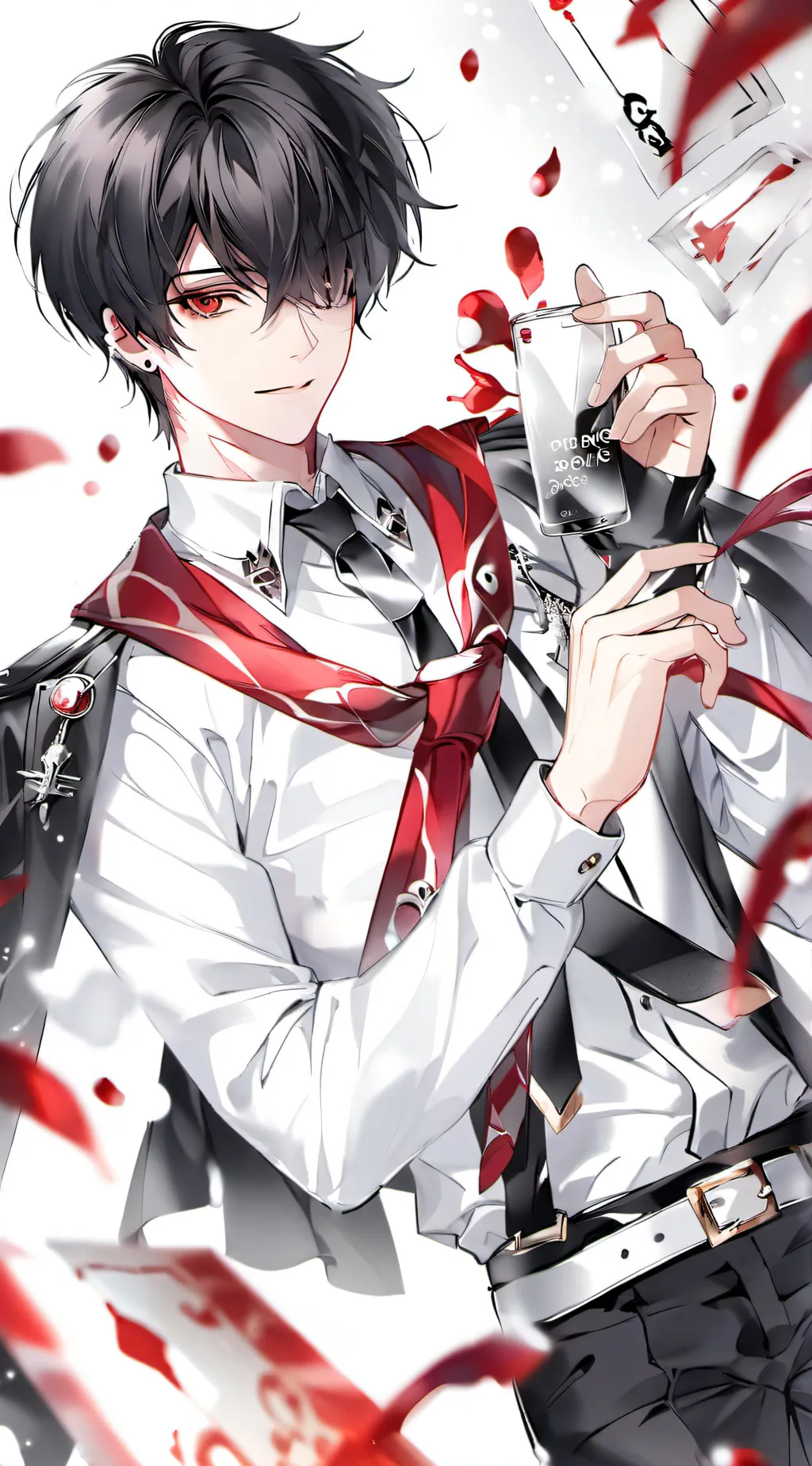 ai character: ♦ Elijah ♦ background