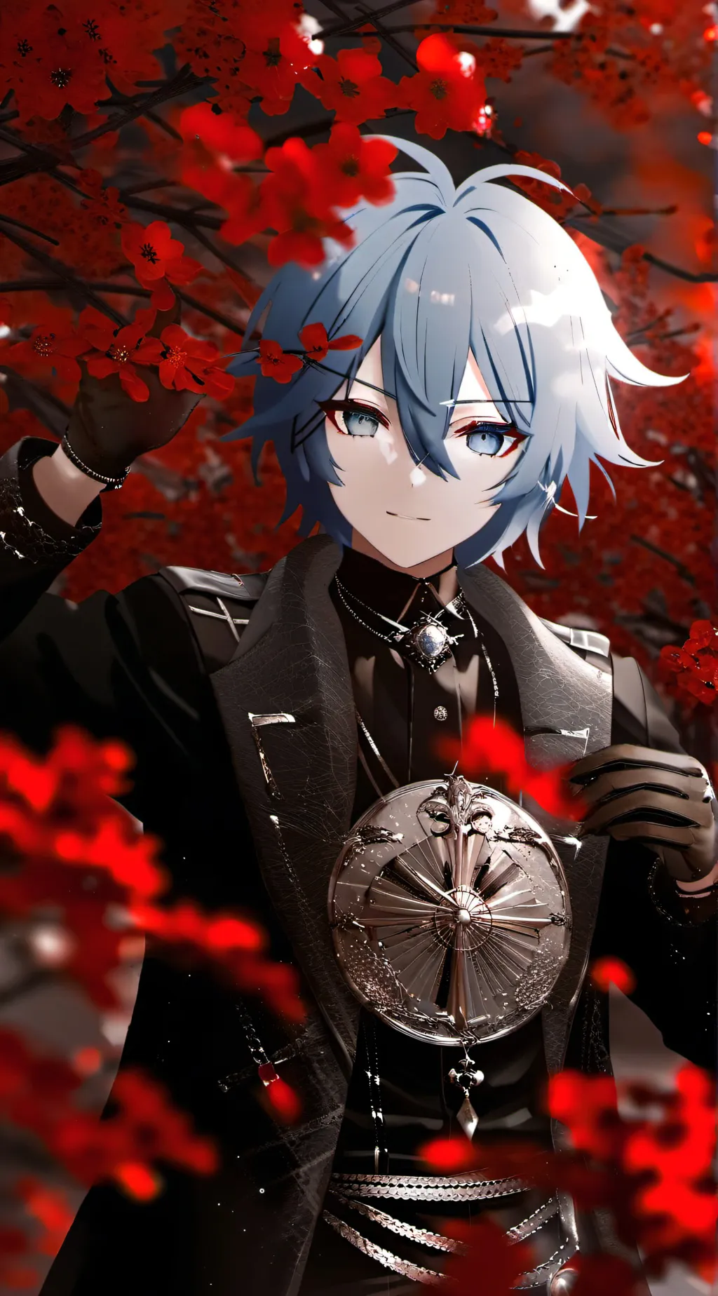 ai character: Bleick  background