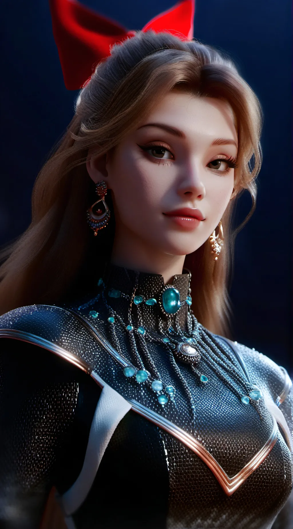 ai character: naiomi background