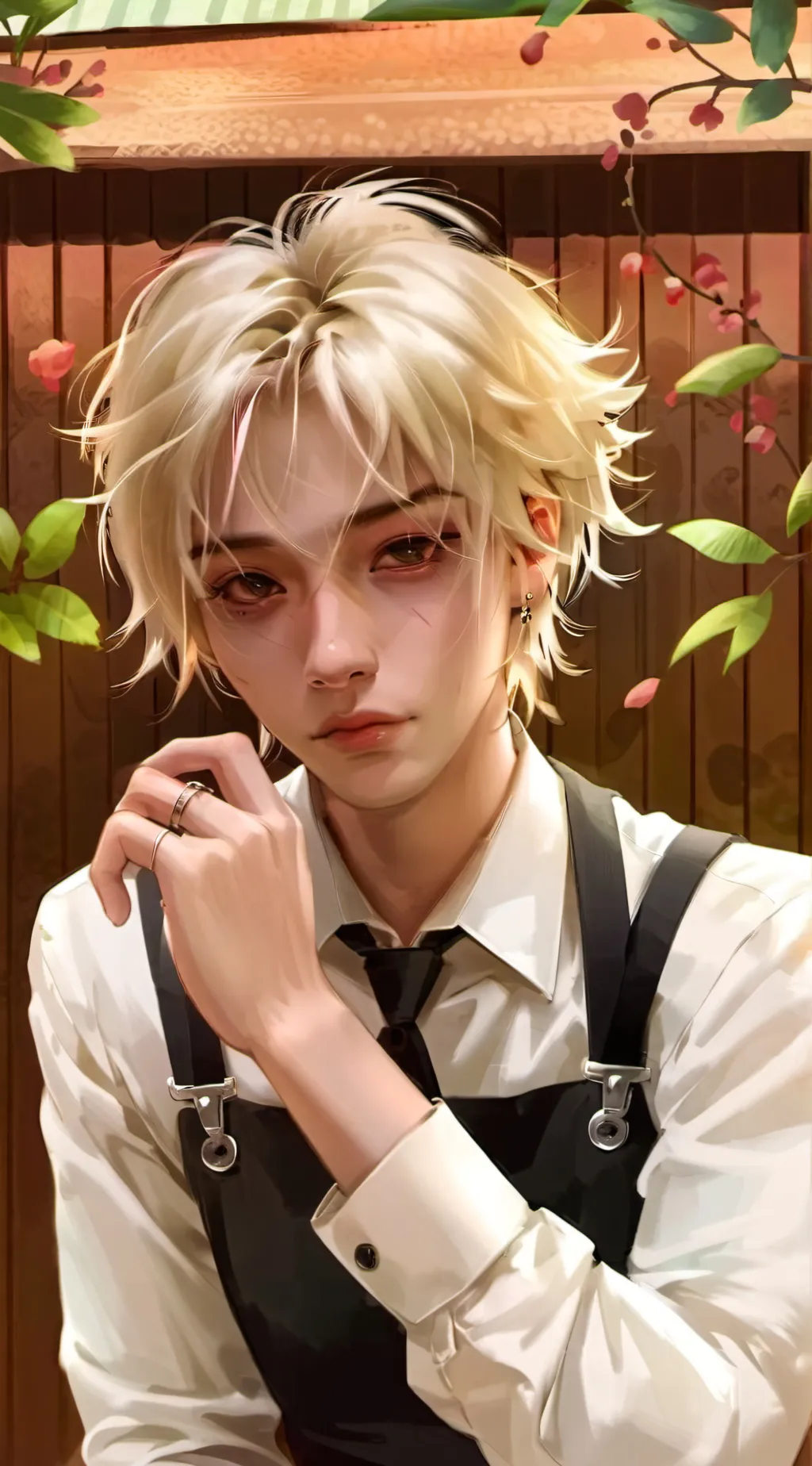 ai character: Stray kids background