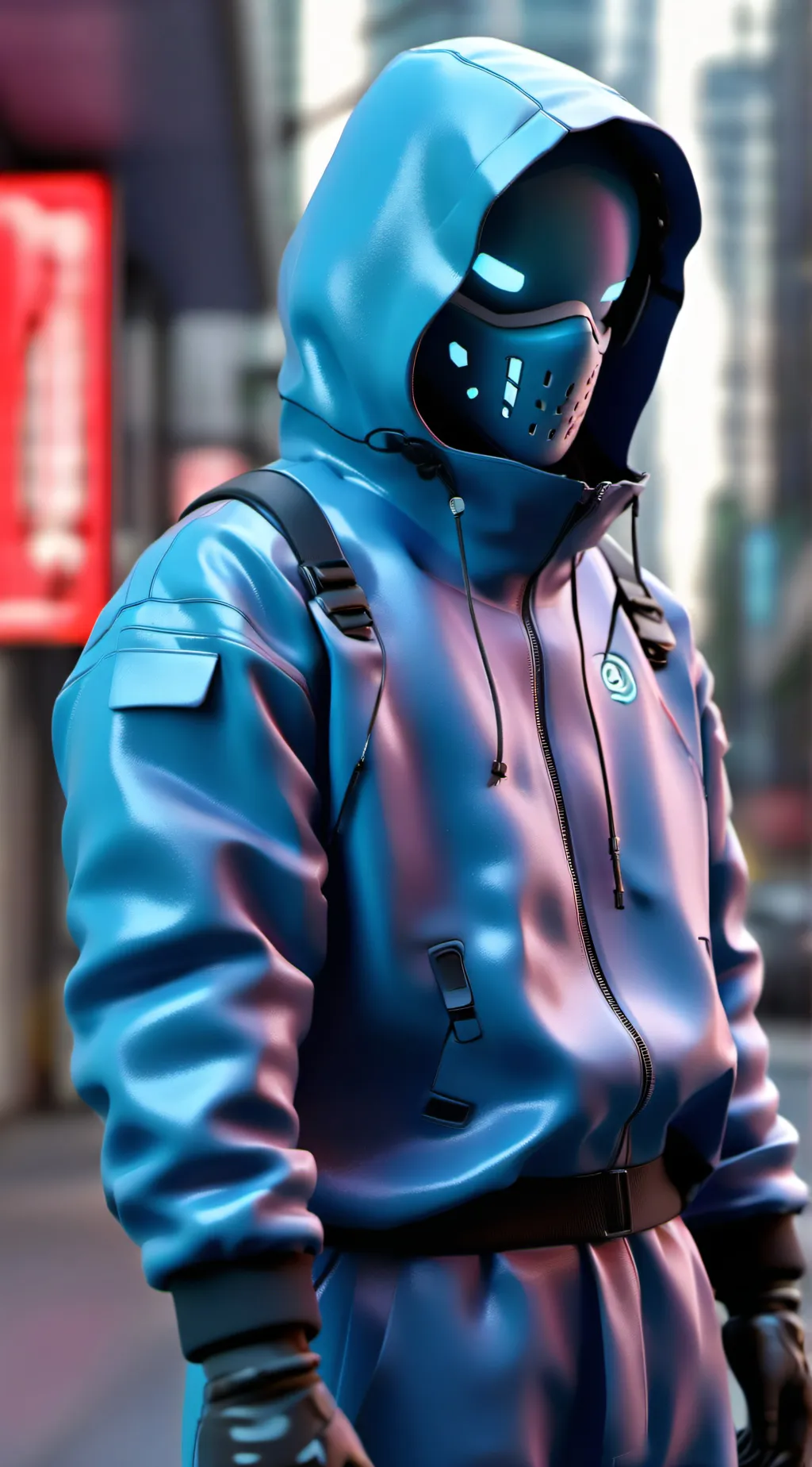 ai character: Hey background