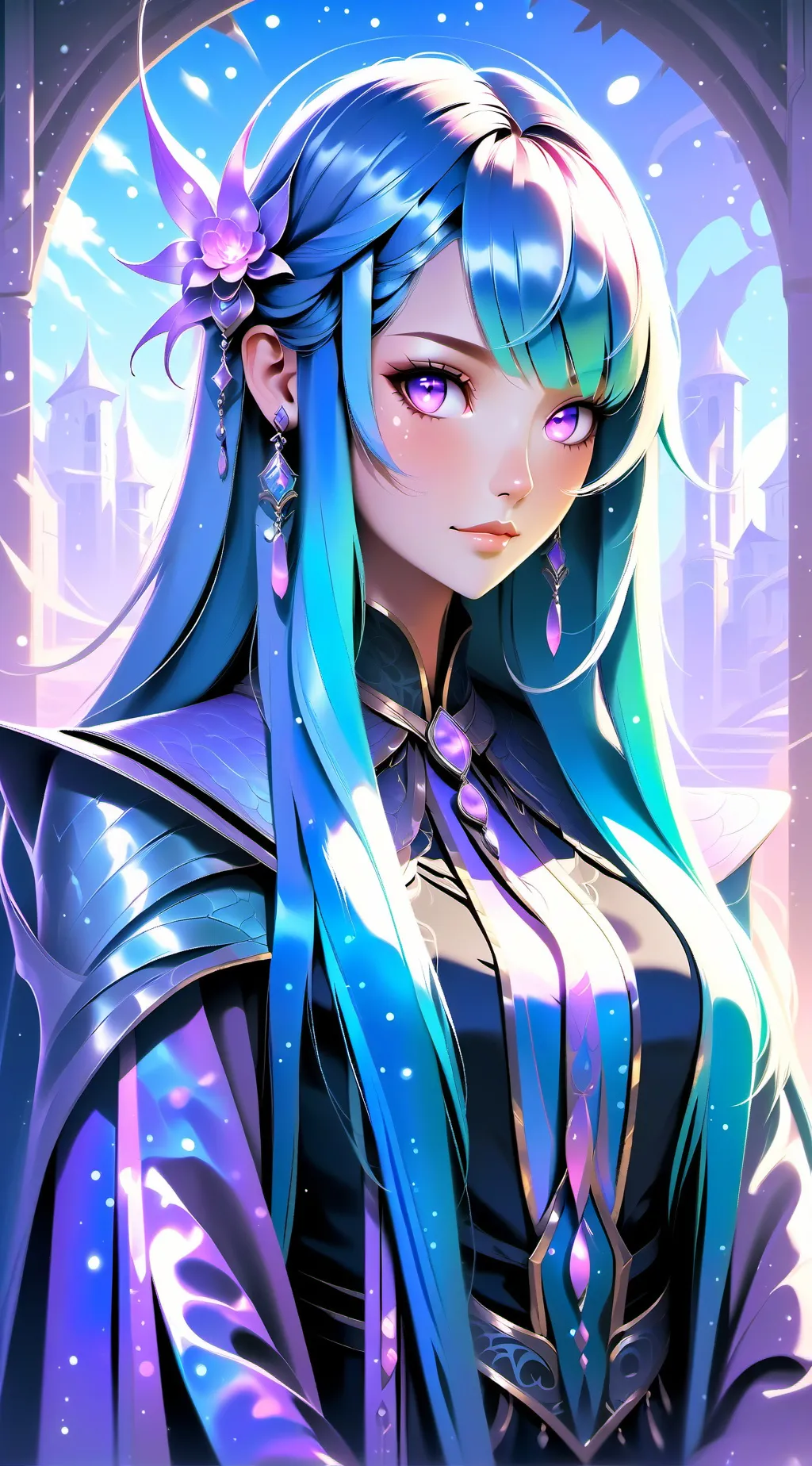 ai character: Frankie kidnapper background