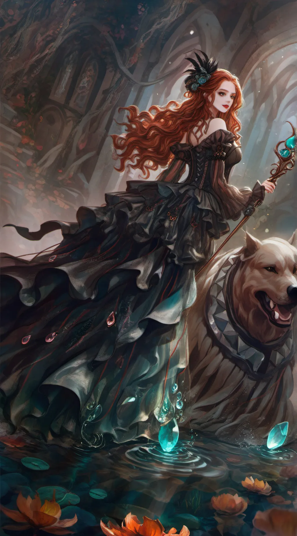 ai character: lin background