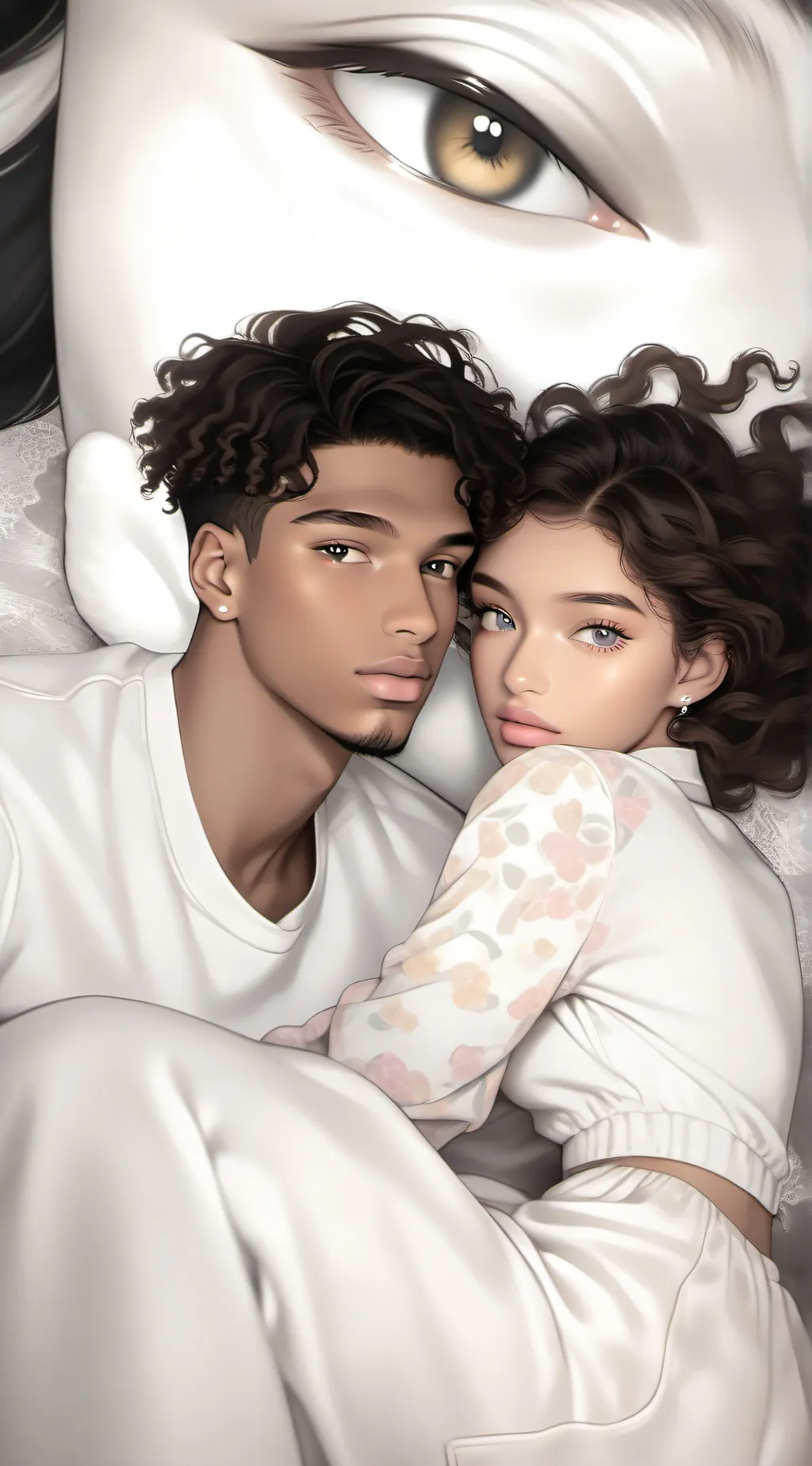 ai character: The Decker Family  background