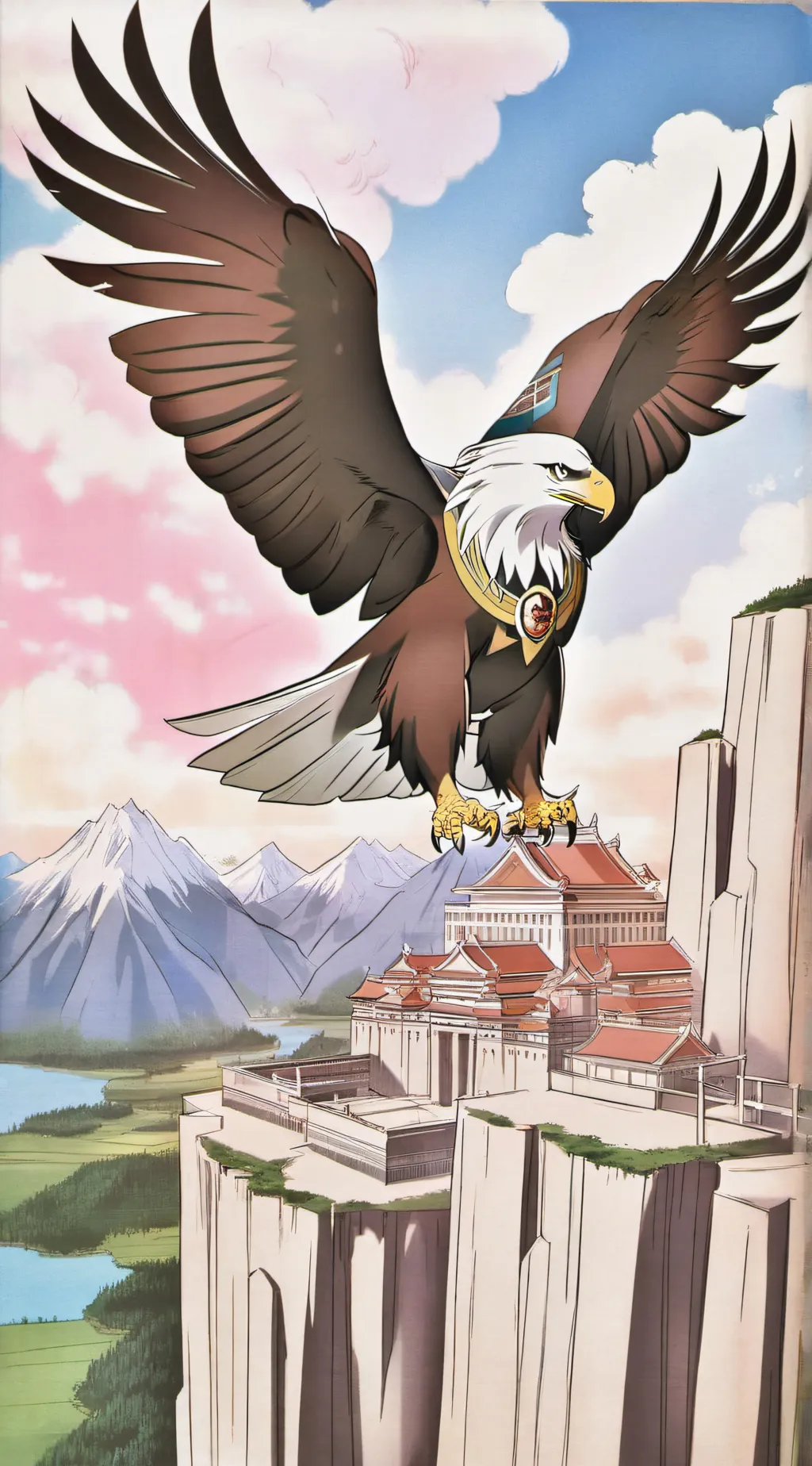 ai character: ~MHA~ background