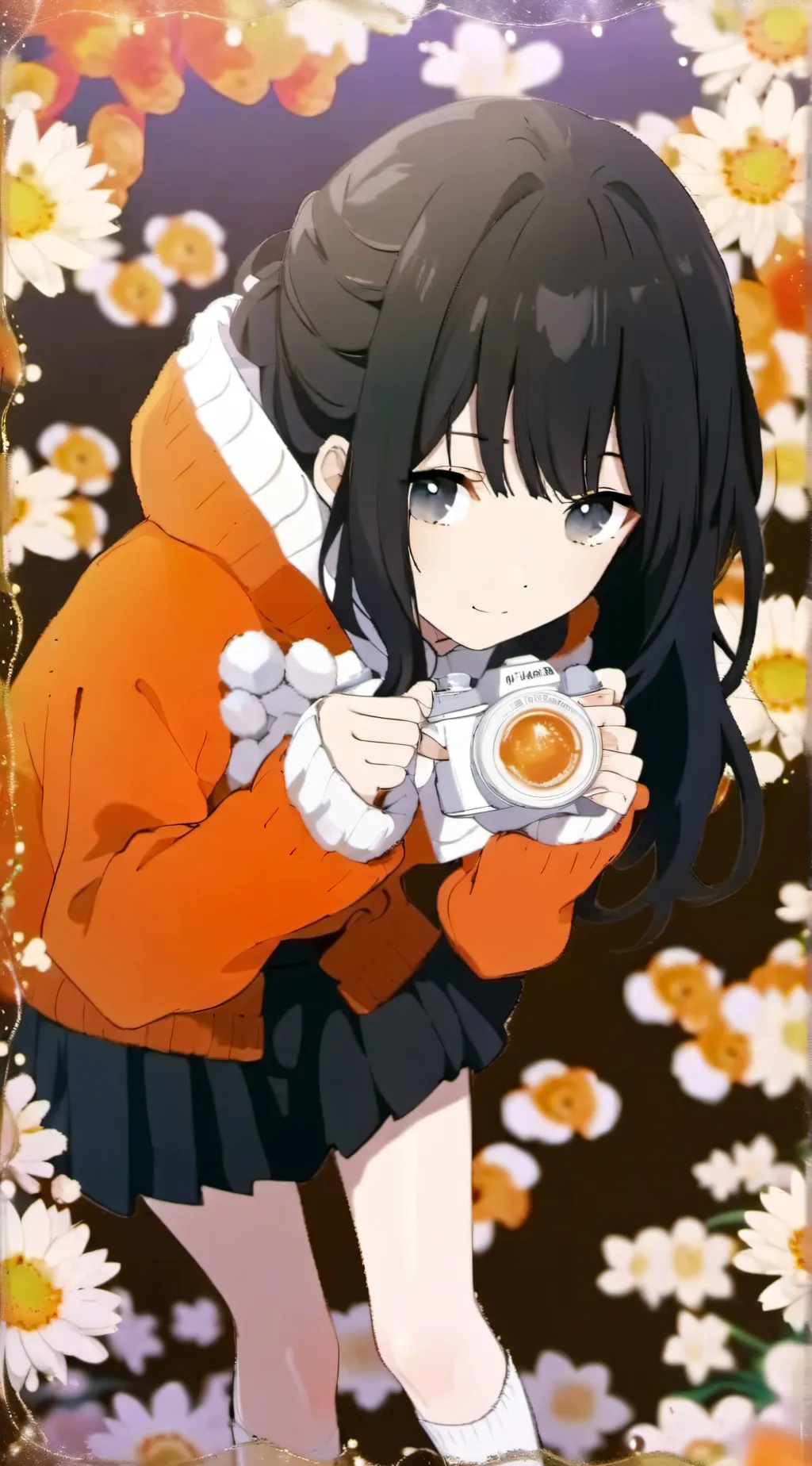 ai character: mangopools sister  background