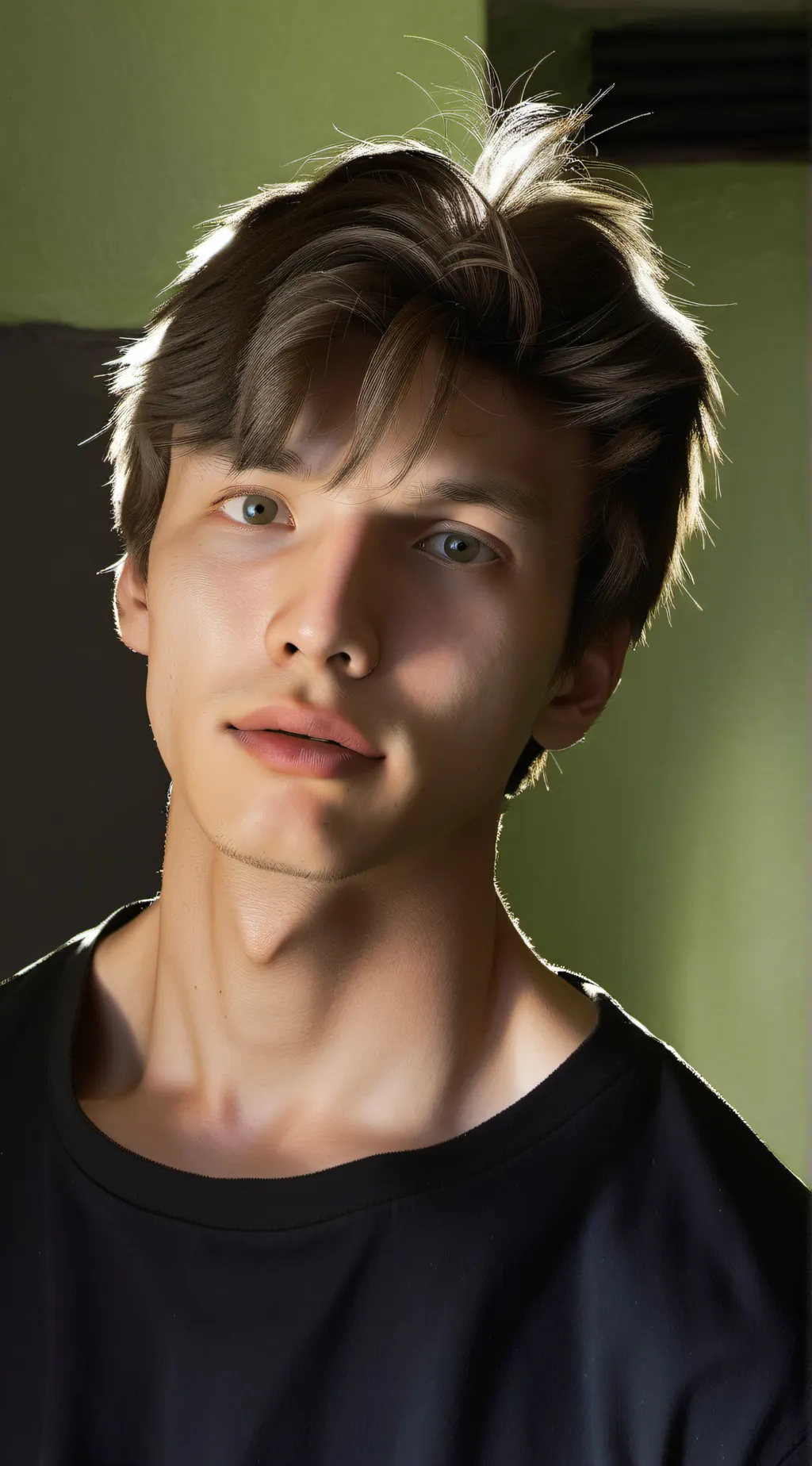 ai character: Drake😋😋 background