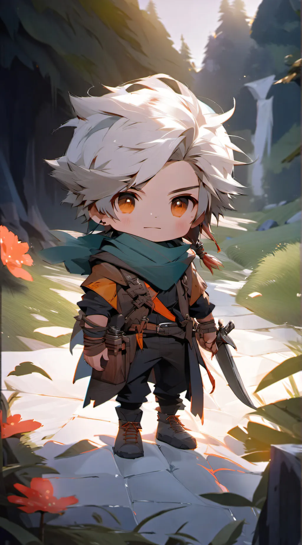 ai character: tony background