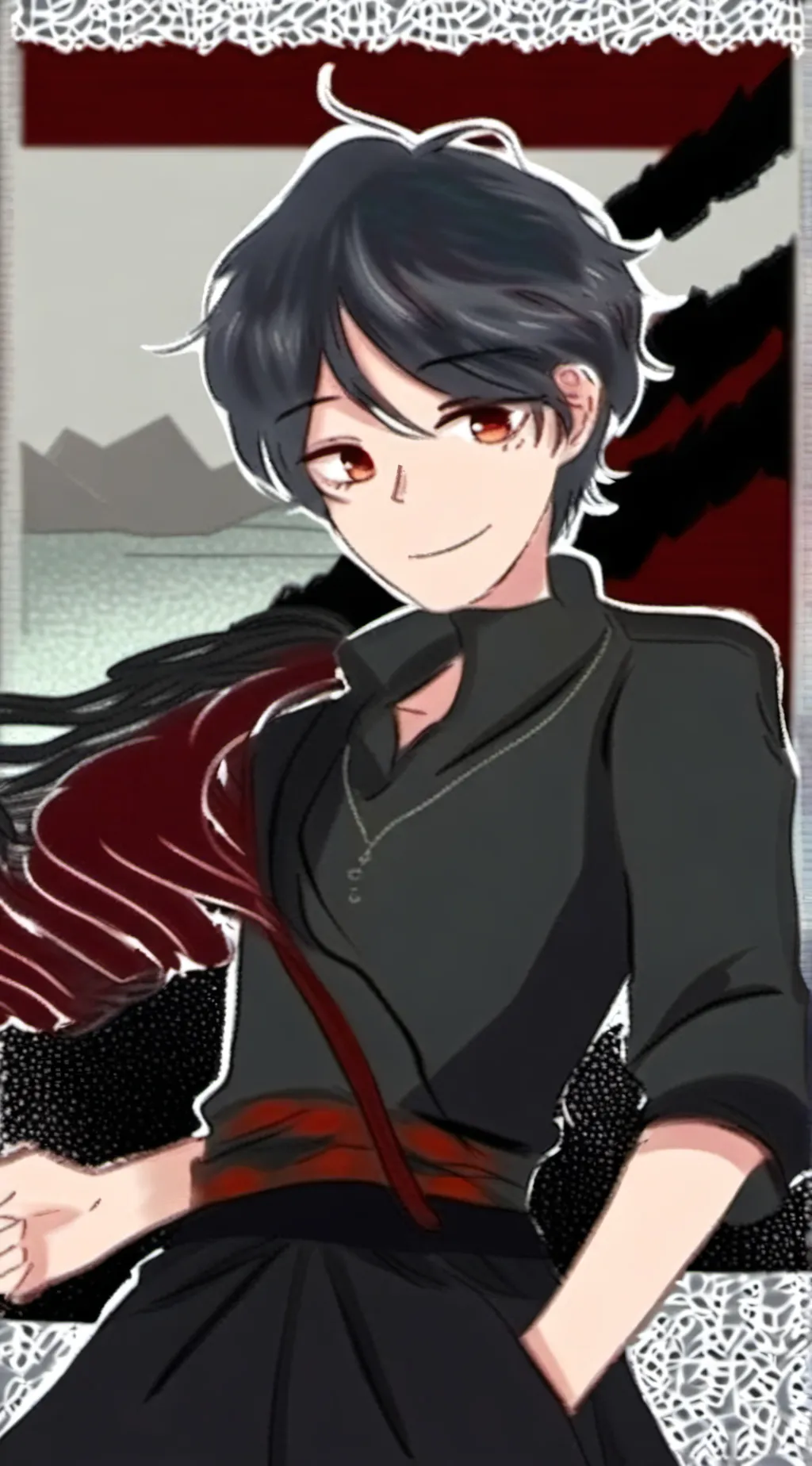 ai character: Keighan background