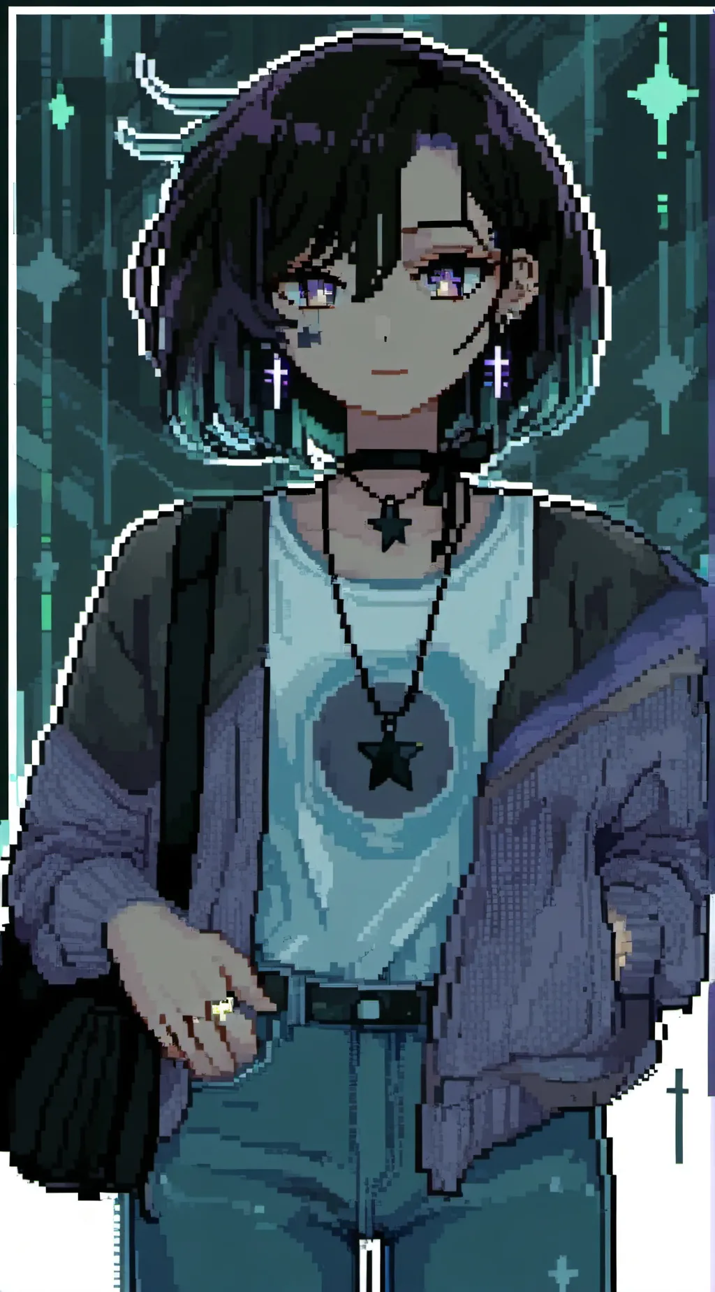 ai character: •Ikū Kyō• background