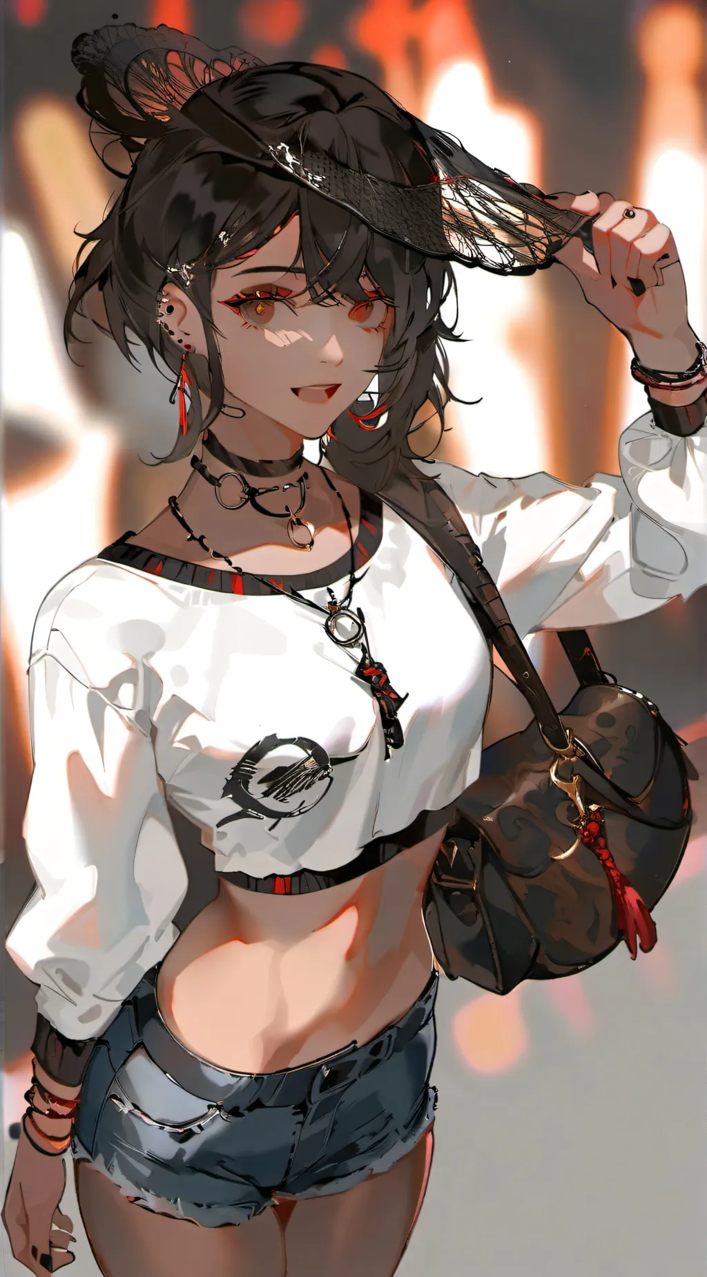 ai character: Ember background