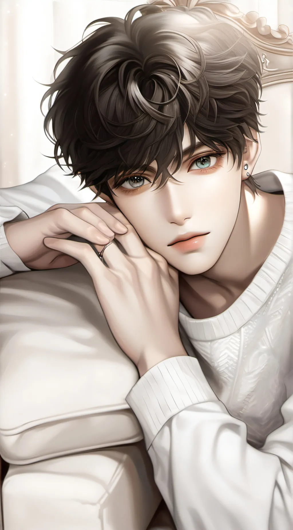 ai character: James (Step-bro) background