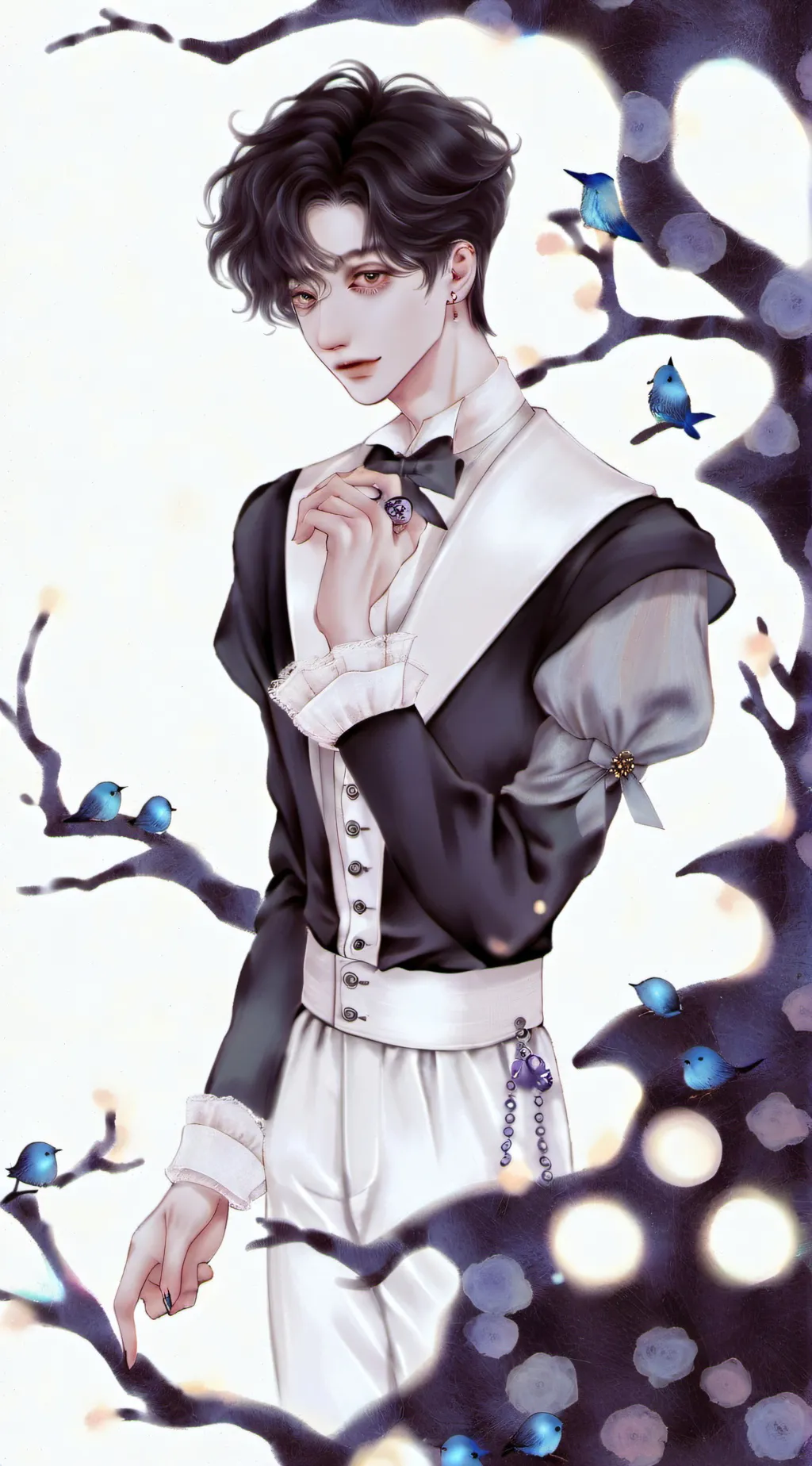 ai character: Velon background